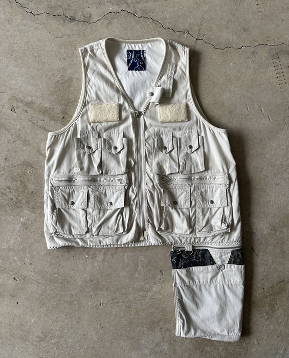 Visvim SS20 ICT Pilar Fisherman Vest | Grailed