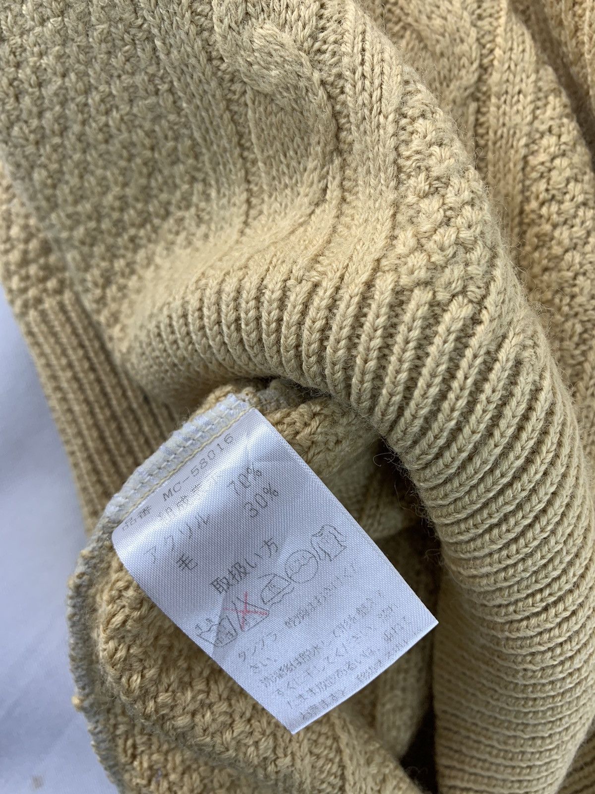 Designer MCM Legere Knitwear Sweater Swirl Inspired Designer Brand Size L / US 10 / IT 46 - 5 Thumbnail