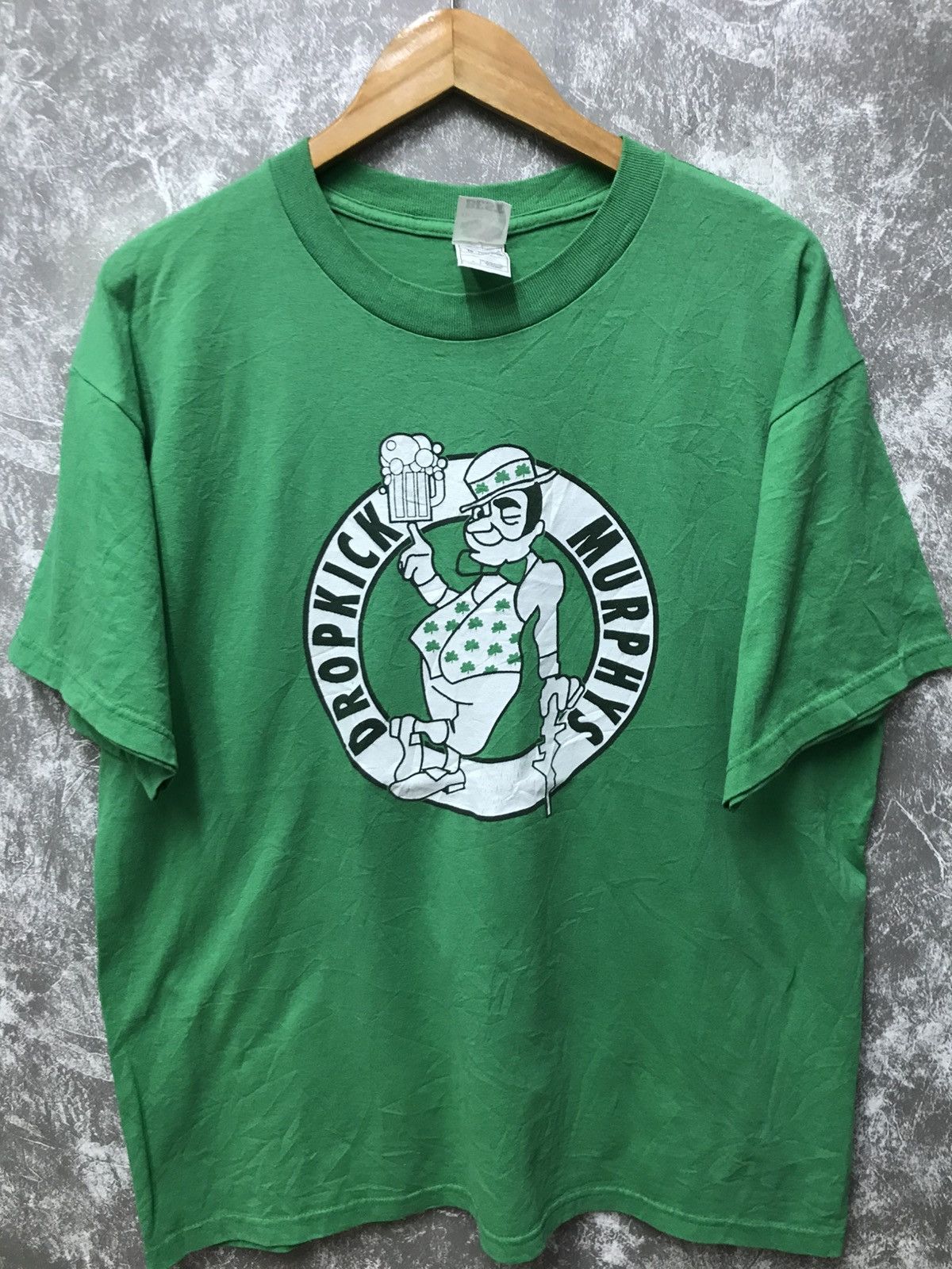 Band Tees × Vintage Vintage Dropkick Murphys Hardcore Punk Band Size US XL / EU 56 / 4 - 1 Thumbnail