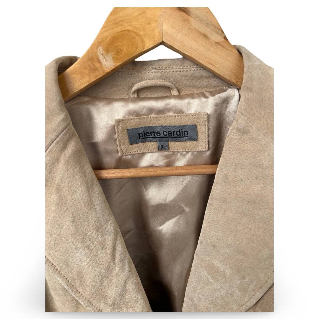 Pierre Cardin Pierre Cardin leather jkt #919 Size US XL / EU 56 / 4 - 2 Thumbnail