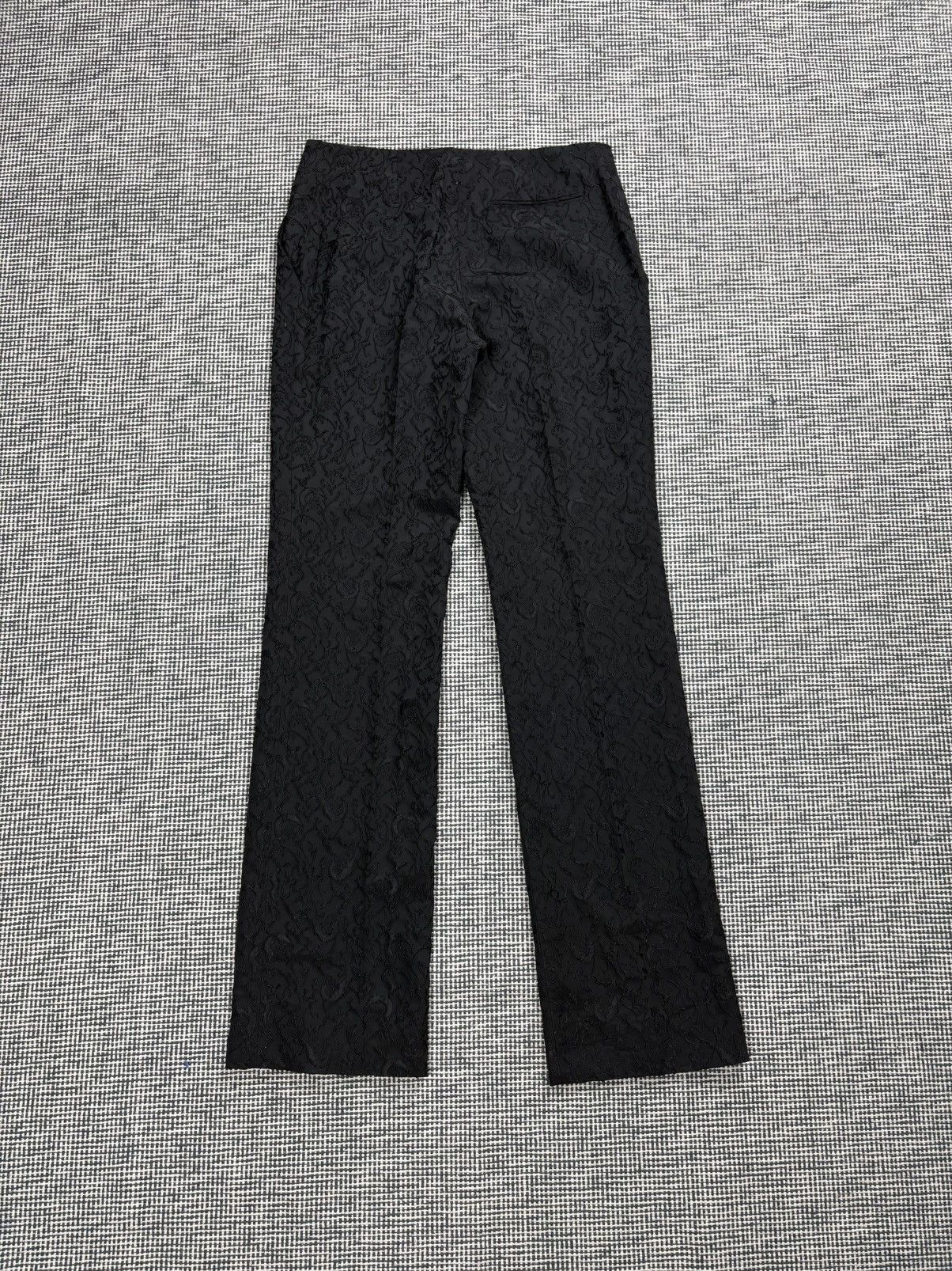 Gianfranco Ferre GF Gianfranco Ferre flower embroidery pattern pants Size 28" / US 6 / IT 42 - 3 Thumbnail