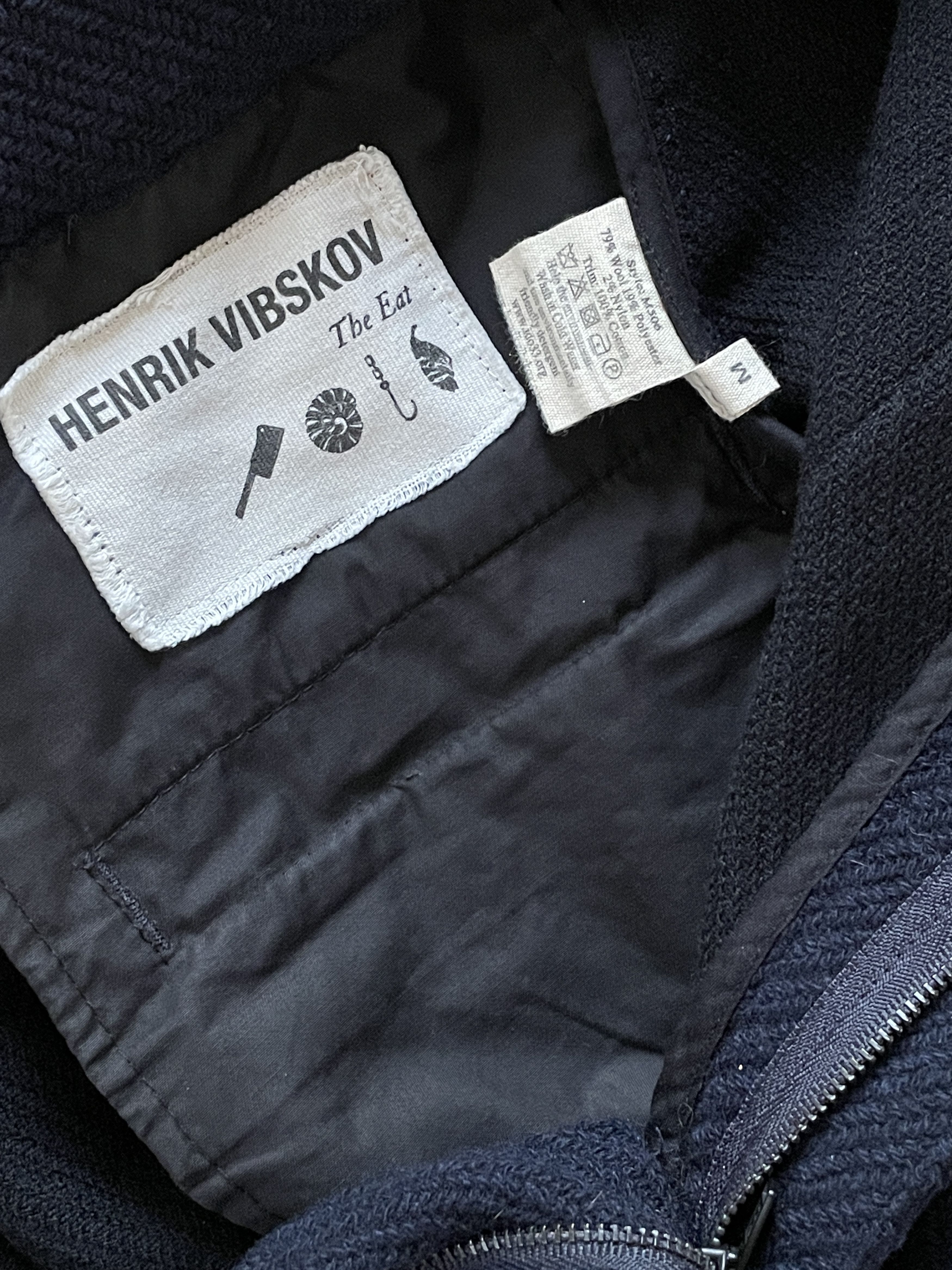 Henrik Vibskov Henrik Vibskov-The Eat-style #M506 Blue/Black Pant Size US 32 / EU 48 - 5 Thumbnail