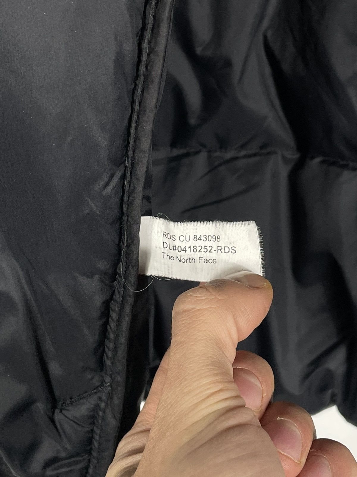 The North Face × Vintage Black TNF 00s Jacket Travis Scott Kylie Jenner Vibe Size US S / EU 44-46 / 1 - 12 Thumbnail