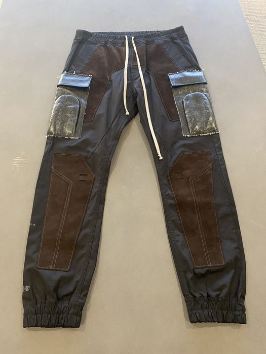 Rick Owens Rick Owens Larry F/W 19 Cargo Joggers | Grailed