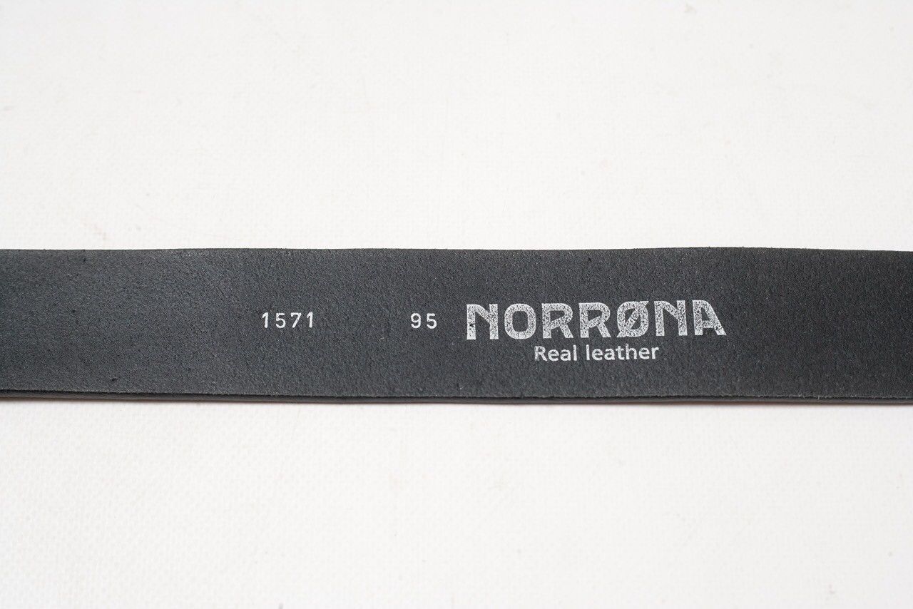 Norrona Norrona Vintage Leather Belt Size ONE SIZE - 5 Thumbnail