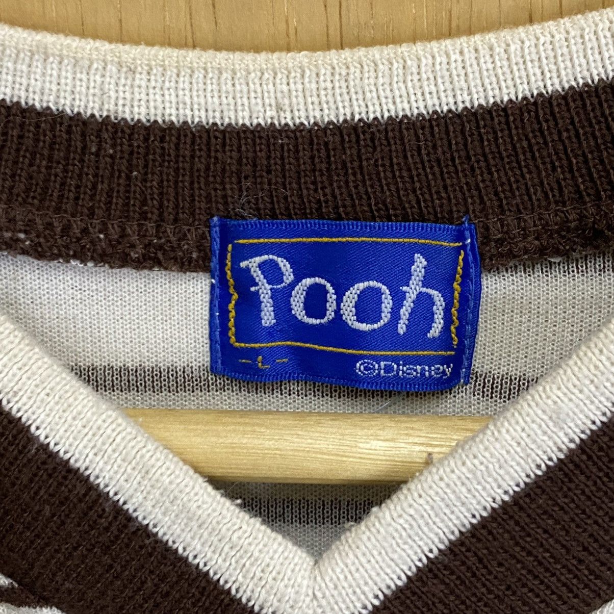 Disney Winnie The Pooh Vneck Sweatshirt Size US M / EU 48-50 / 2 - 10 Thumbnail