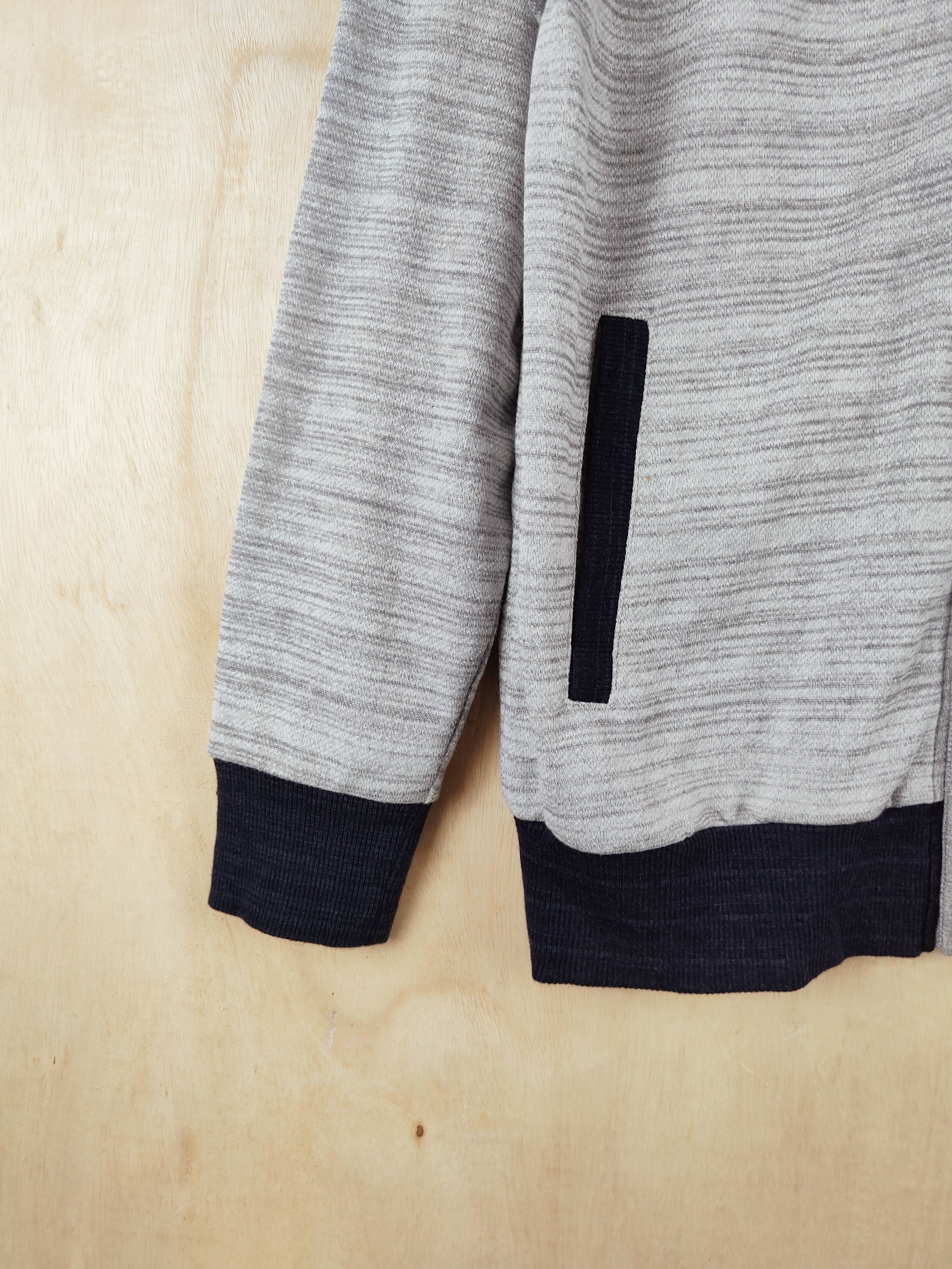 Japanese Brand Takaiq japan vintage Gray knitwear Cardigan #S2574 Size US L / EU 52-54 / 3 - 4 Thumbnail