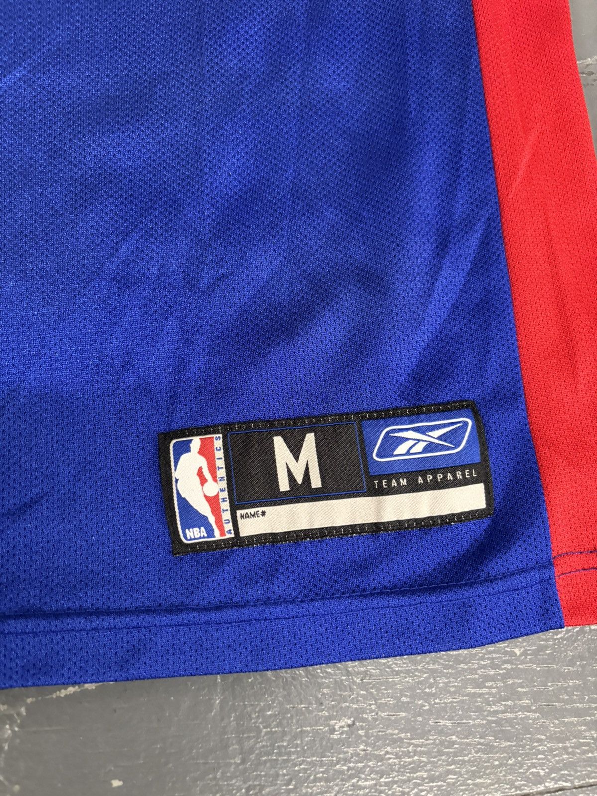 NBA × Reebok × Vintage Vintage Reebok Detroit Hamilton NBA jersey Size US M / EU 48-50 / 2 - 7 Thumbnail