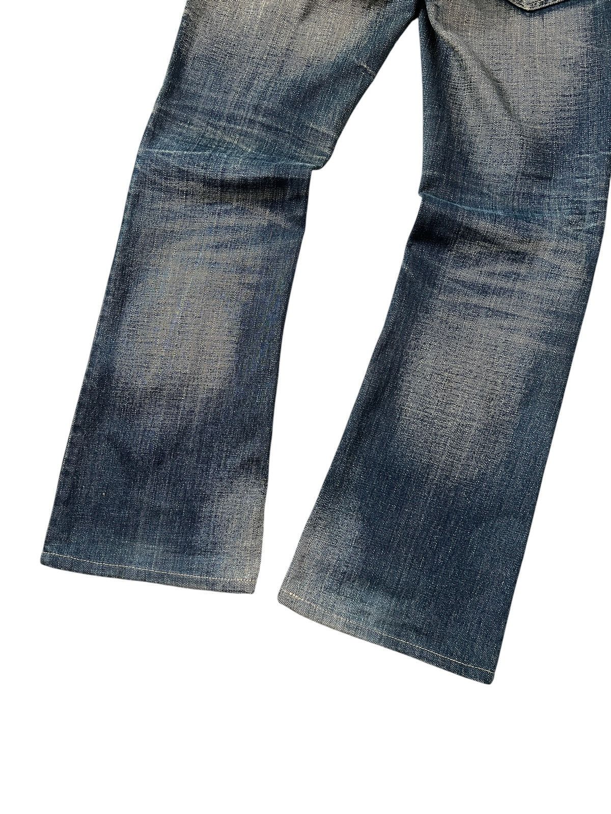 semanticdesign Semantic Design Multi Zipper Flare Denim Size US 34 / EU 50 - 4 Thumbnail