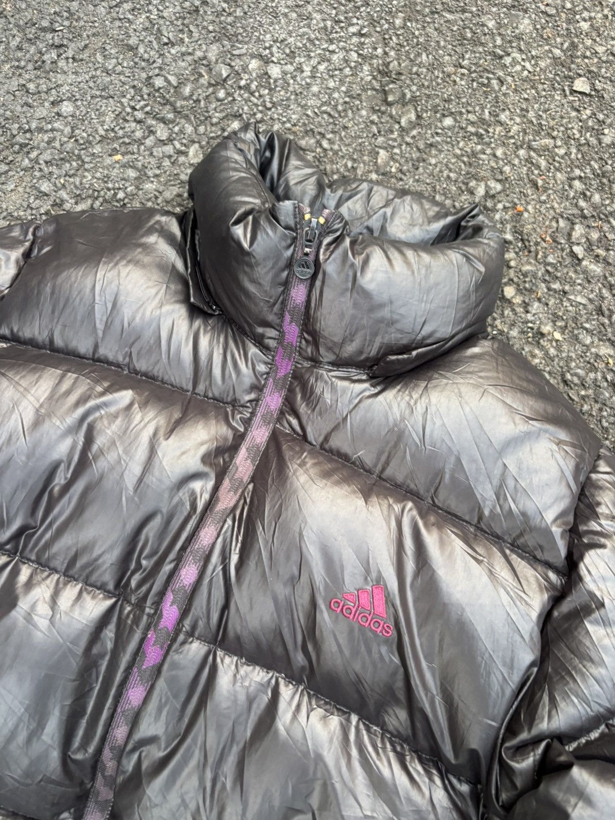 Adidas × Vintage 90s vintage Adidas jacket puffer Size US M / EU 48-50 / 2 - 8 Thumbnail