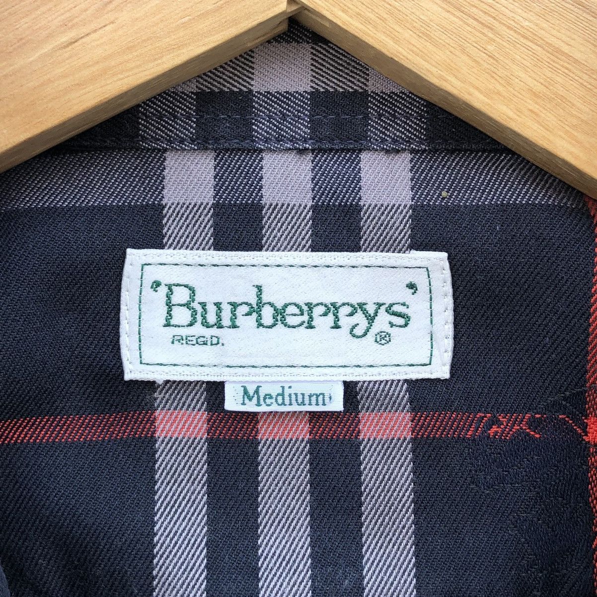Burberry Vintage Burberrys Novacheck Embroidery Logo Short Sleeve Size US M / EU 48-50 / 2 - 8 Thumbnail