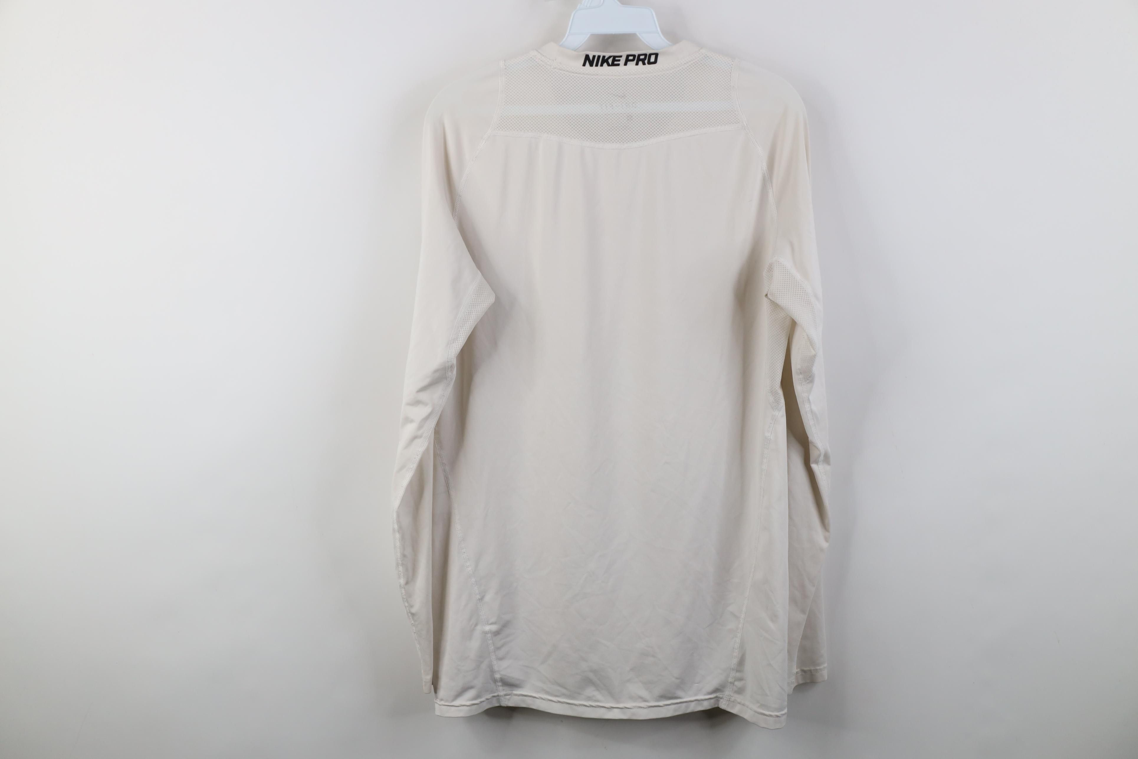 Nike Nike Pro Combat Compression Training Long Sleeve T-Shirt Size US S / EU 44-46 / 1 - 12 Thumbnail