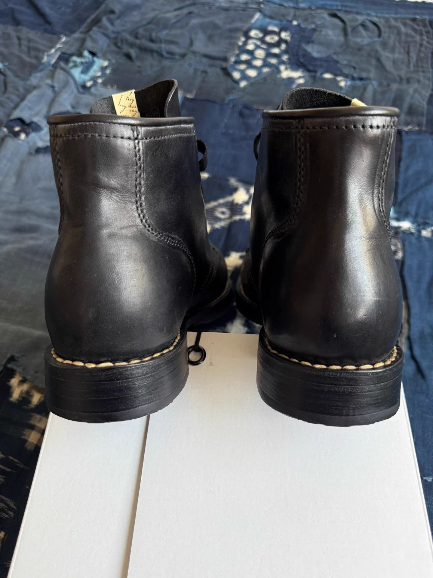Visvim VISVIM 24SS Brigadier Boots-Folk Black 9 Size US 9 / EU 42 - 7 Thumbnail