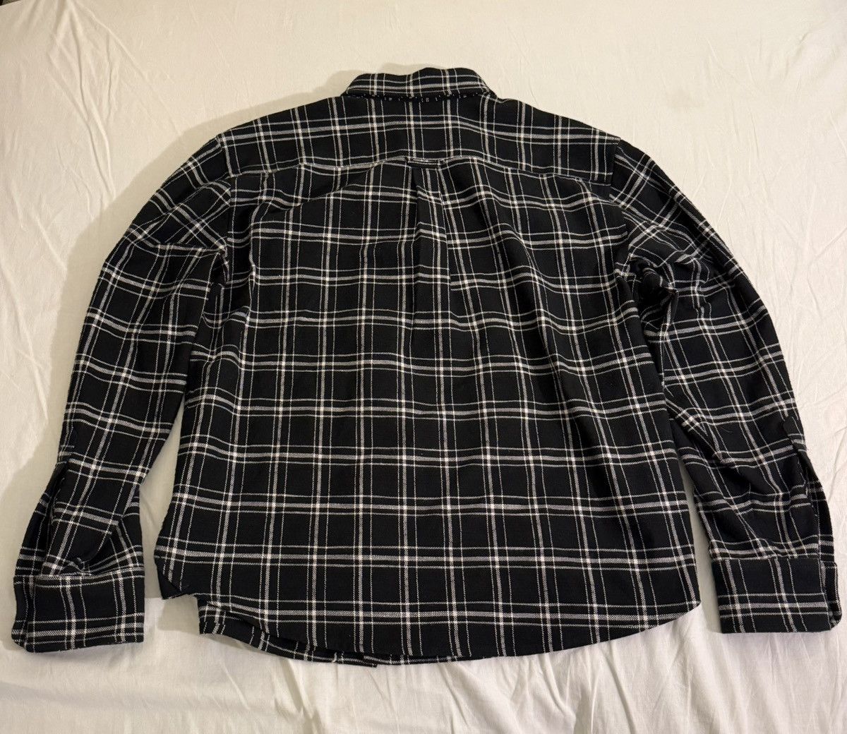 No Maintenance No Maintenance Japanese Flannel Shirt Black L Size US L / EU 52-54 / 3 - 2 Thumbnail
