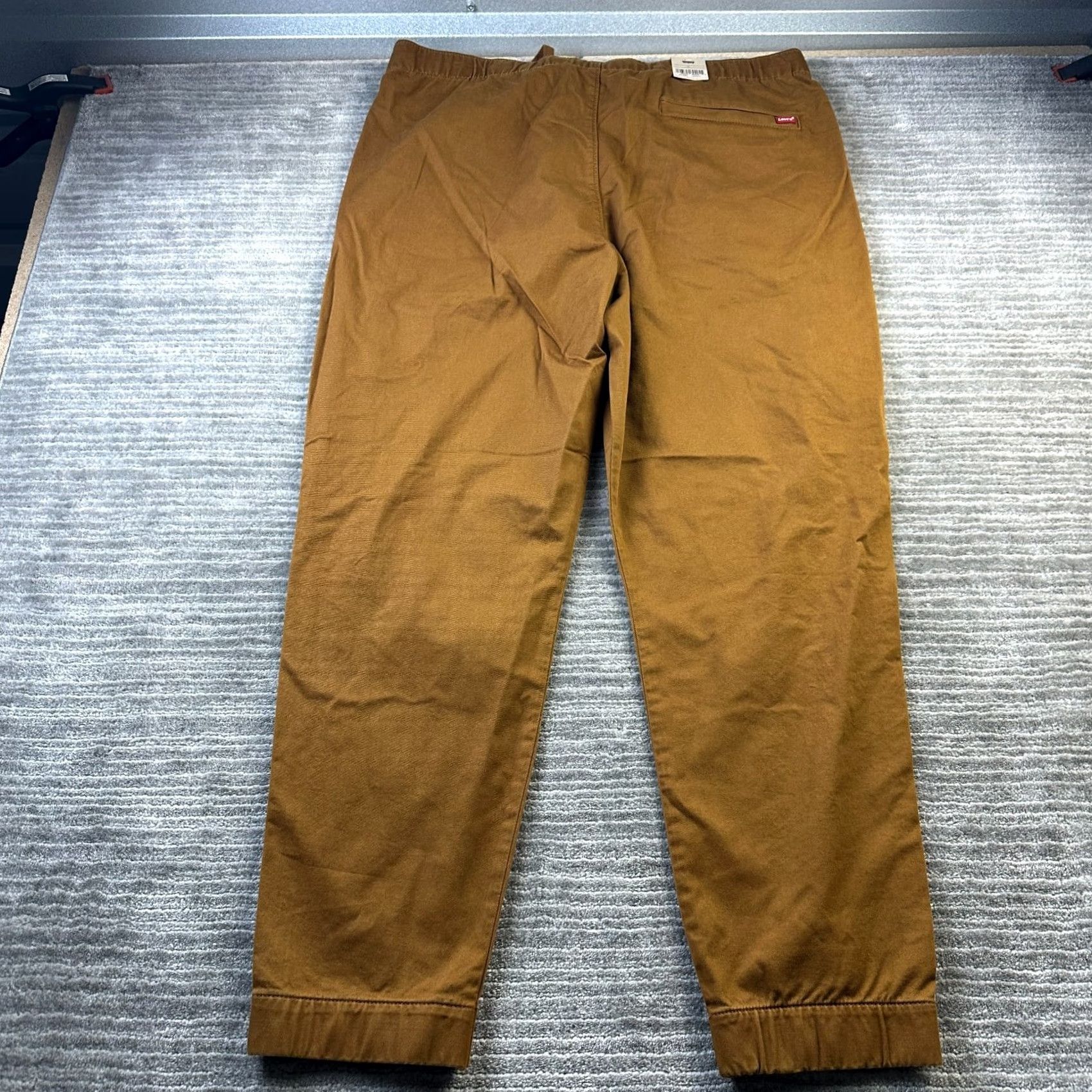 Levi's VINTAGE? No. Levi's Pants Regular Chino Pants XL Brown Men 5-Pocket Flat Front Zip Button Twill Casual Comfortable Shoes? Size US 36 / EU 52 - 2 Thumbnail
