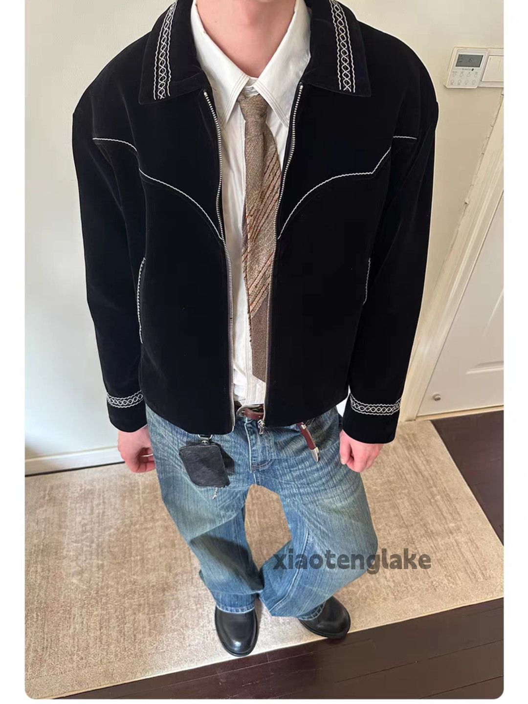 Vintage Unisex outdoor utility punk yuppie skate hiphop jacket Size US XL / EU 56 / 4 - 3 Thumbnail
