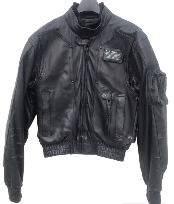 Leather Jacket KADOYA New Concepter Racing Motocycle Leather