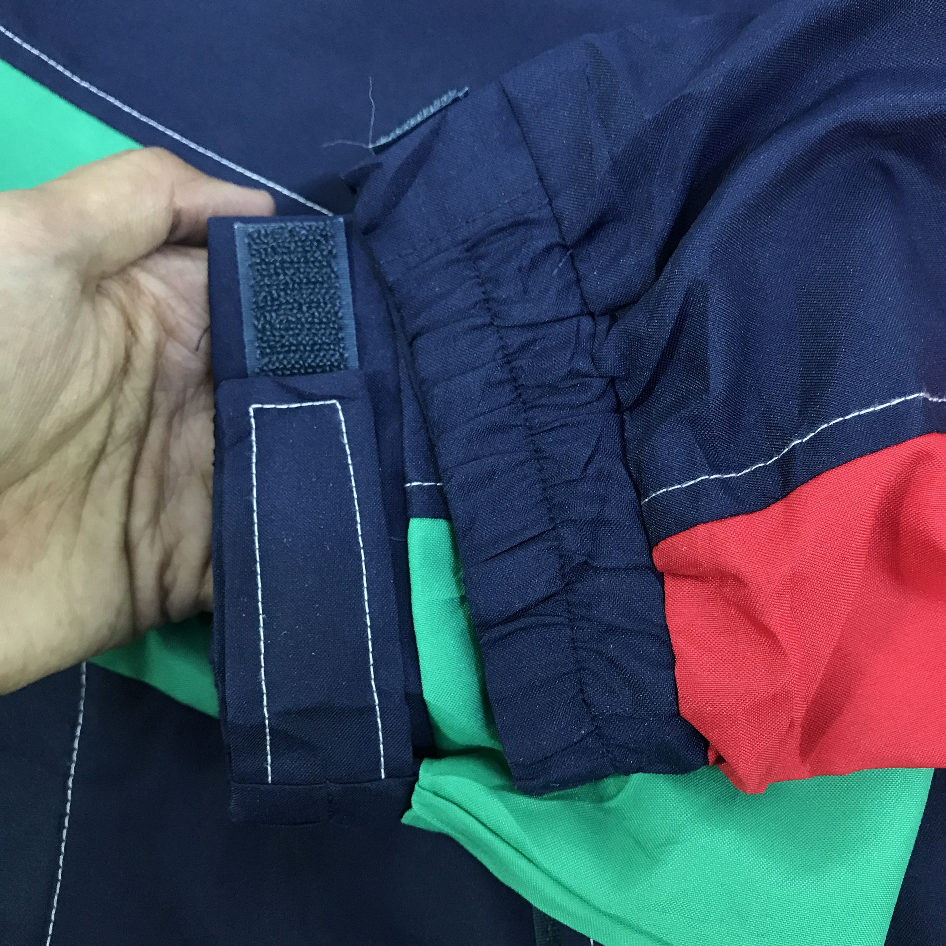 Japanese Brand cosmo auto service Japan uniform jacket K122B11 Size US L / EU 52-54 / 3 - 12 Thumbnail
