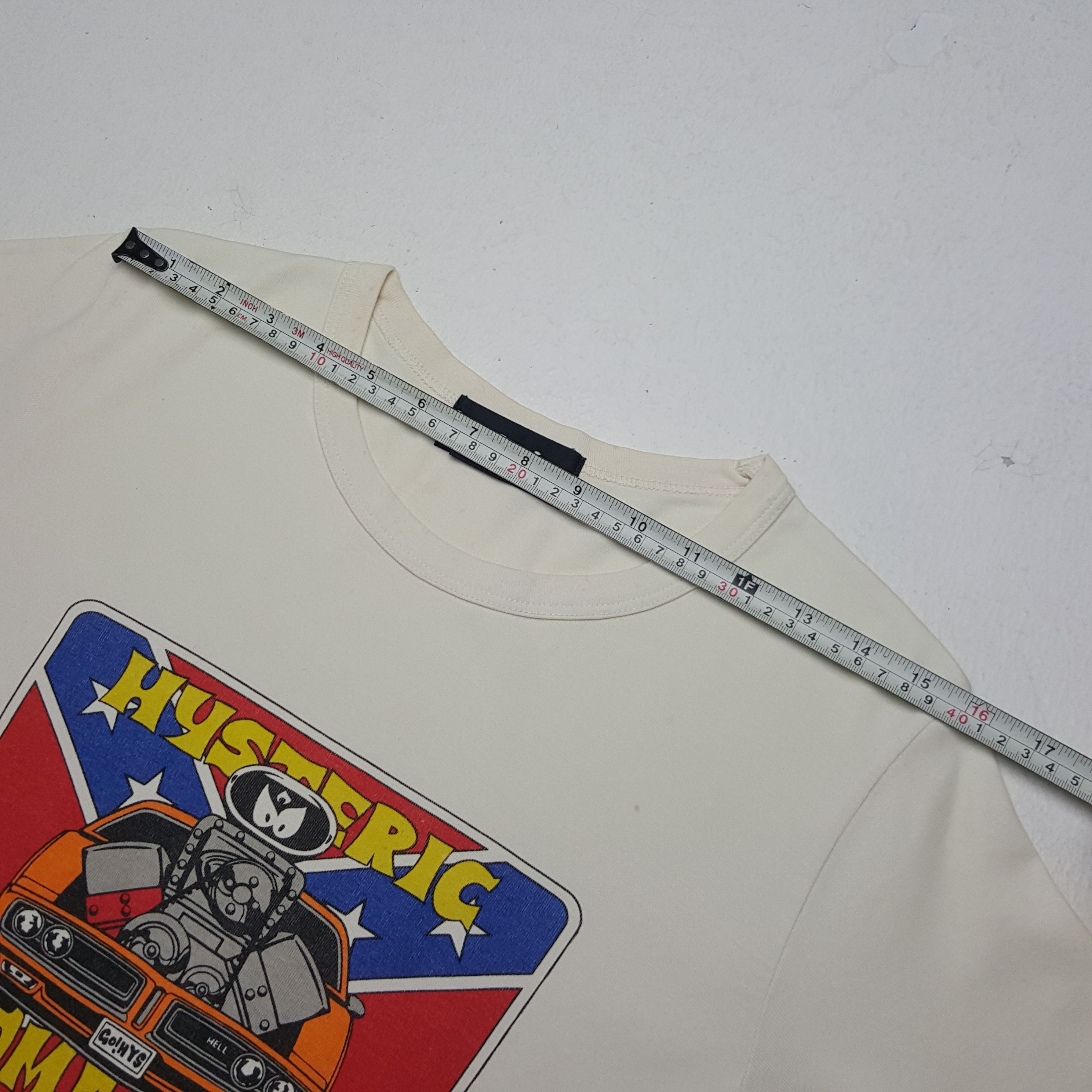 Hysteric Glamour × Japanese Brand × Vintage Vintage Hysteric Glamour 440 Magnum Japanese Brand Tshirt Size US S / EU 44-46 / 1 - 5 Thumbnail