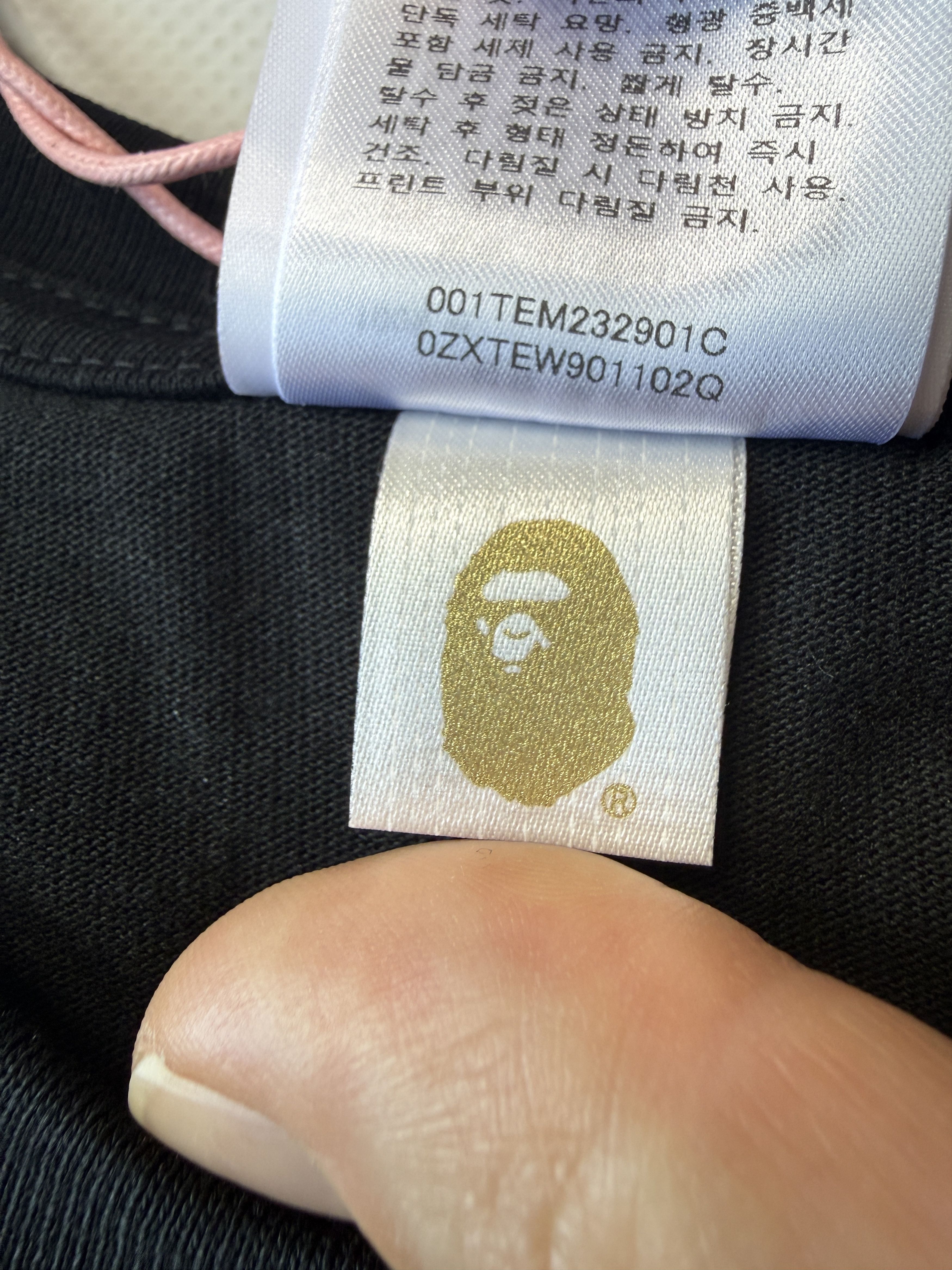 Bape BAPE X KUROMI TEE (2026) Size M / US 6-8 / IT 42-44 - 7 Thumbnail
