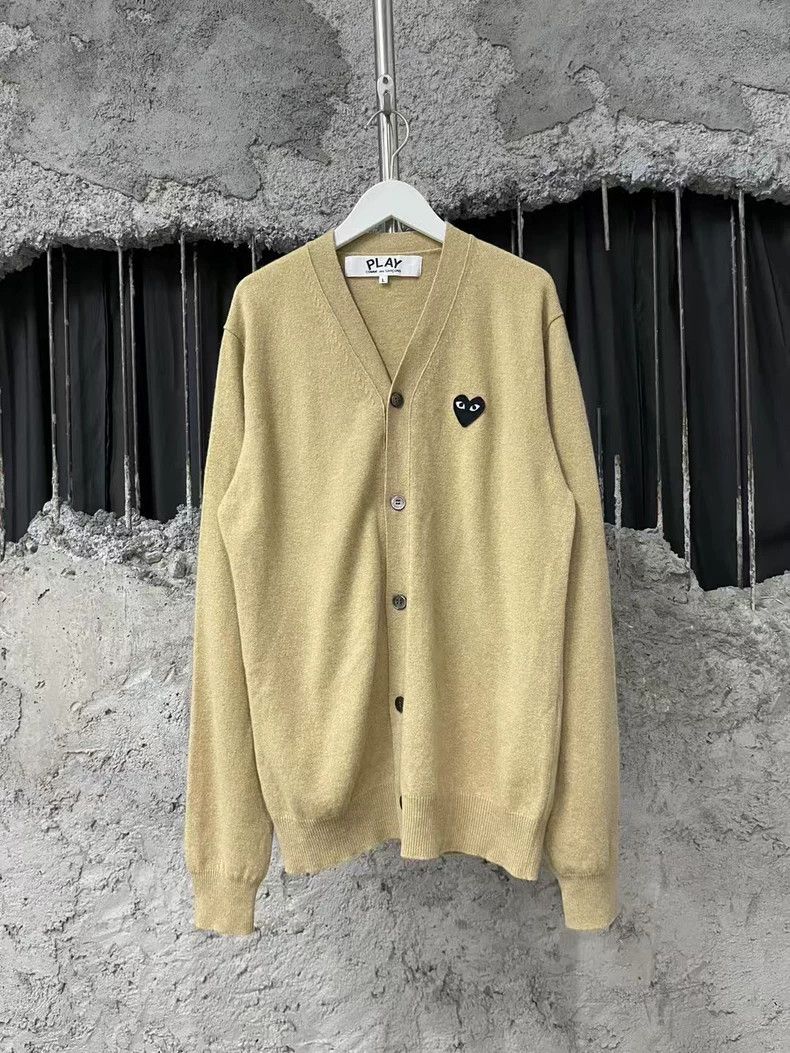 Comme Des Garcons Wool cardigan