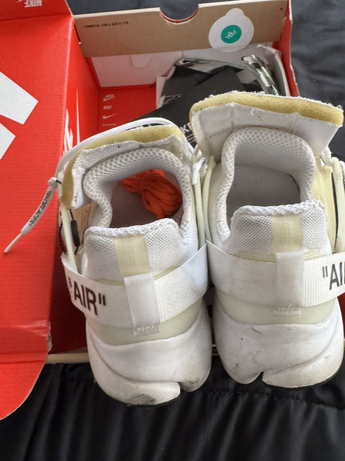 Nike × Off-White off white presto Size US 9 / EU 42 - 4 Thumbnail