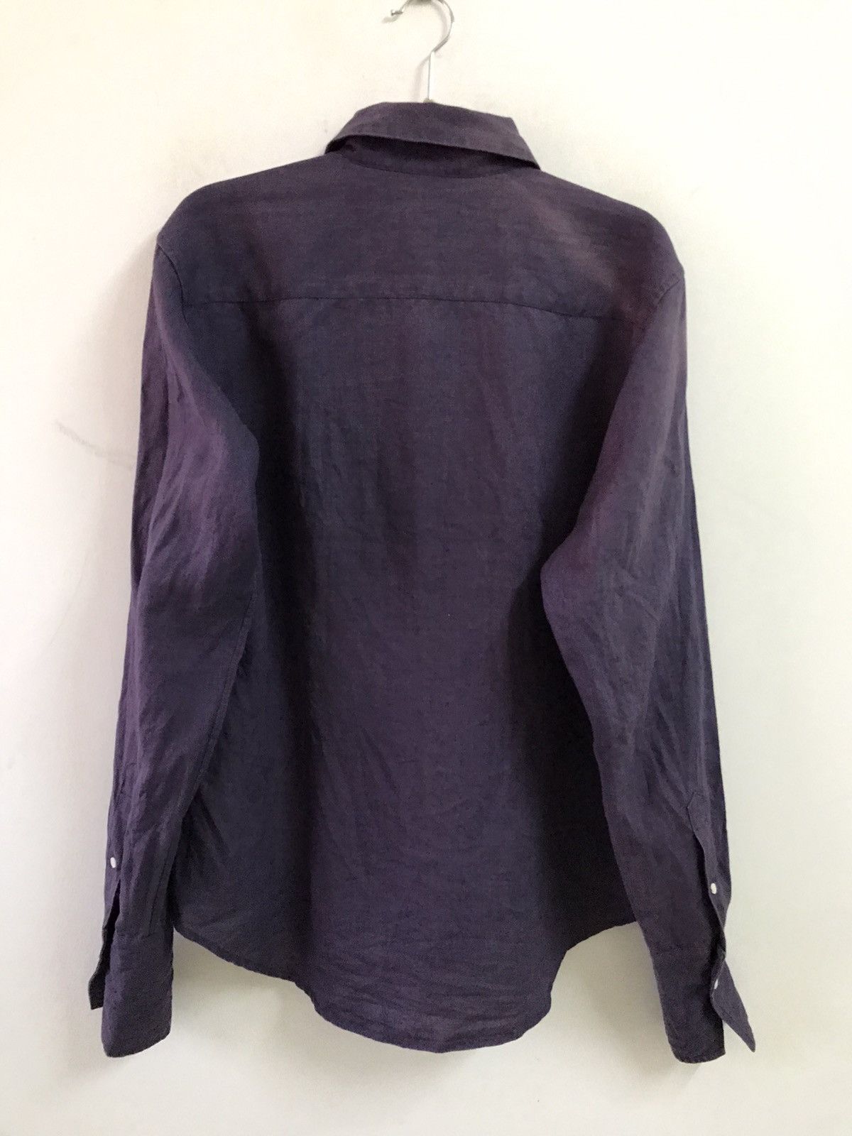 Evisu Evisu Deluxe Japan Long Cuffs Shirt Size US M / EU 48-50 / 2 - 8 Thumbnail