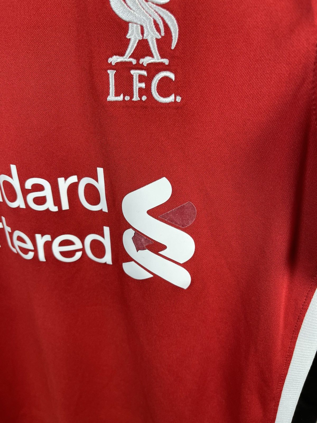 Nike Nike Liverpool FC 2020/21 Home Vapor Dri-FIT Elite Jersey Size US S / EU 44-46 / 1 - 5 Thumbnail