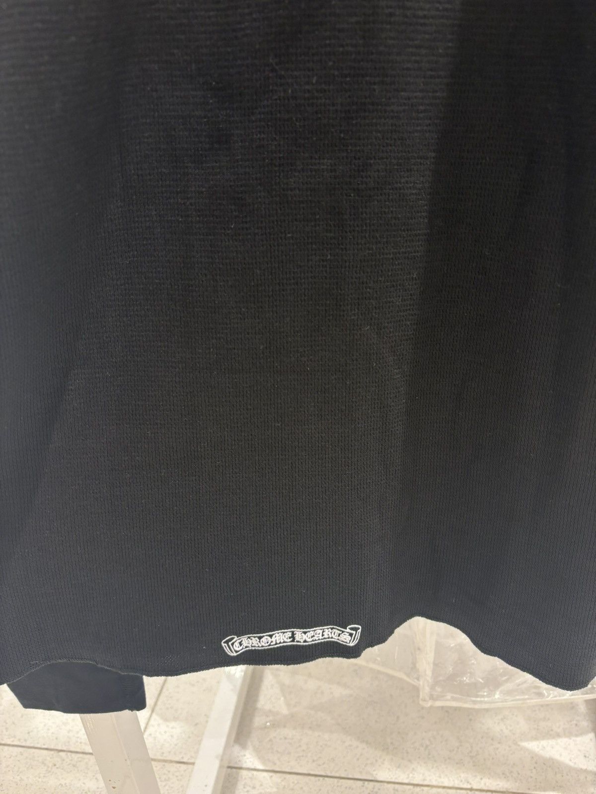 Chrome Hearts Chrome Hearts Horseshoe Thermal Longsleeve Black Size US XL / EU 56 / 4 - 4 Thumbnail