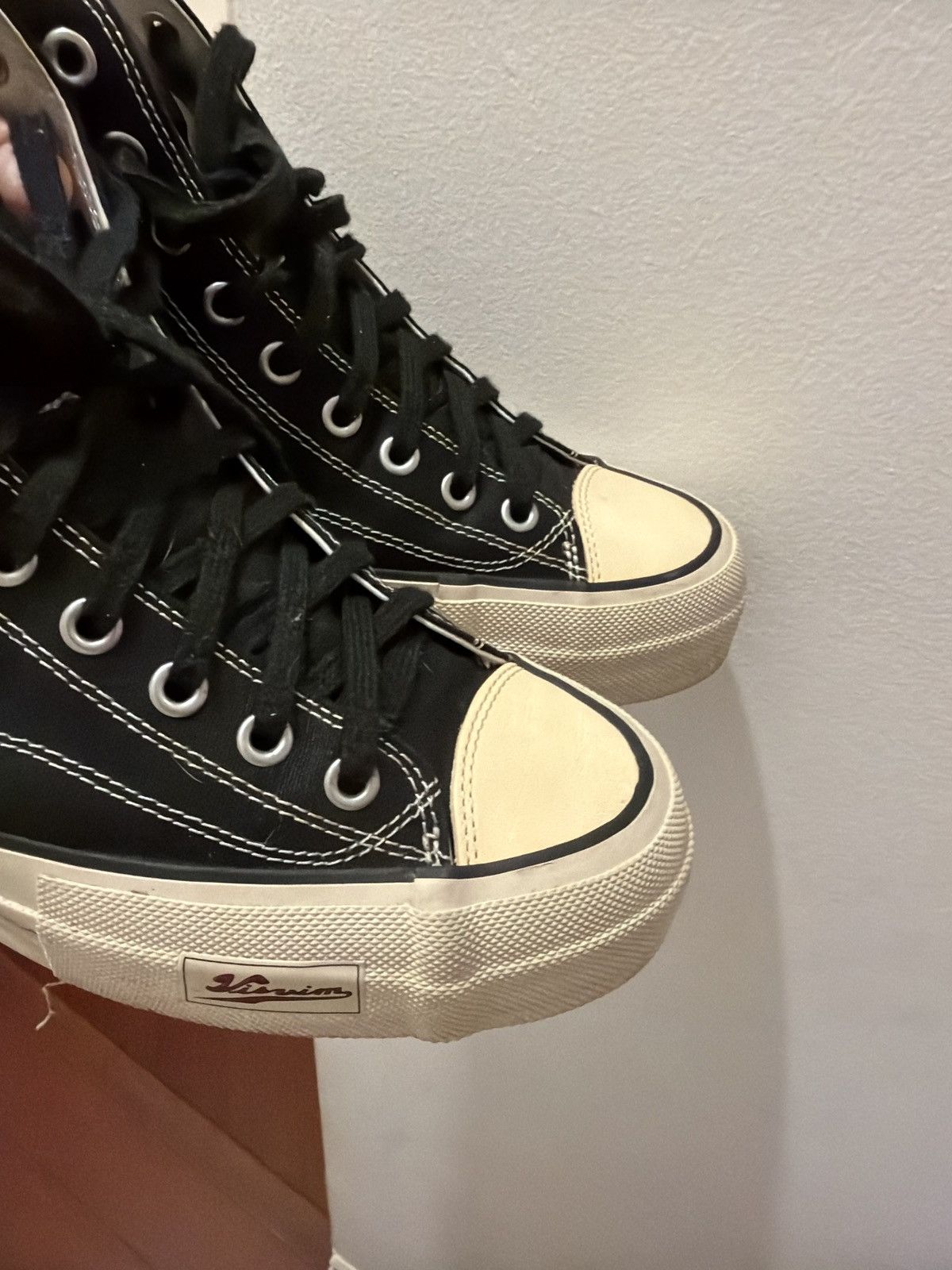 Visvim Visvim Skagway Hi Patten Black Size US 10 / EU 43 - 4 Thumbnail