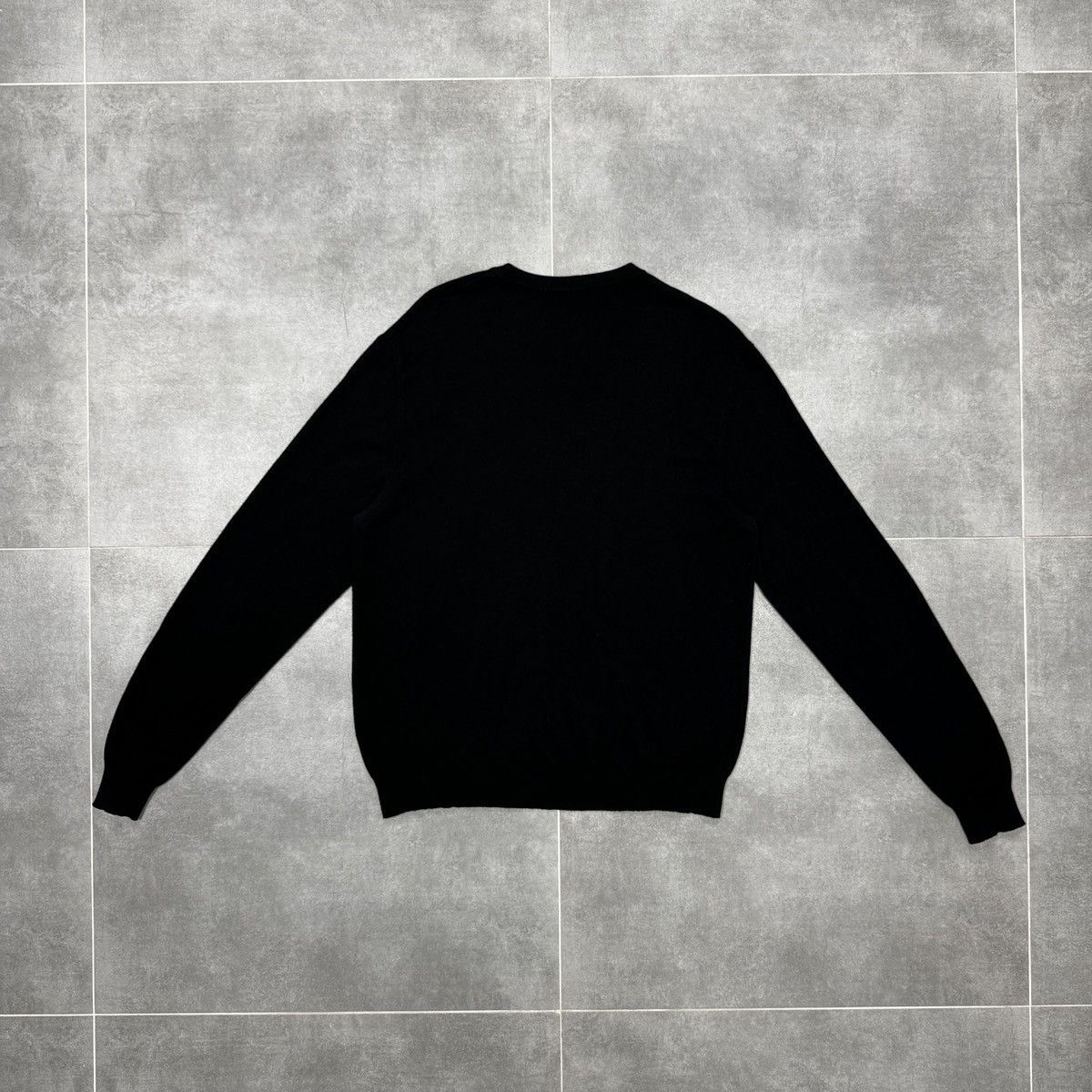 Versace Jeans Couture Versace Jeans Couture Big Logo Wool Sweater Size XL Men Size US XL / EU 56 / 4 - 15 Thumbnail