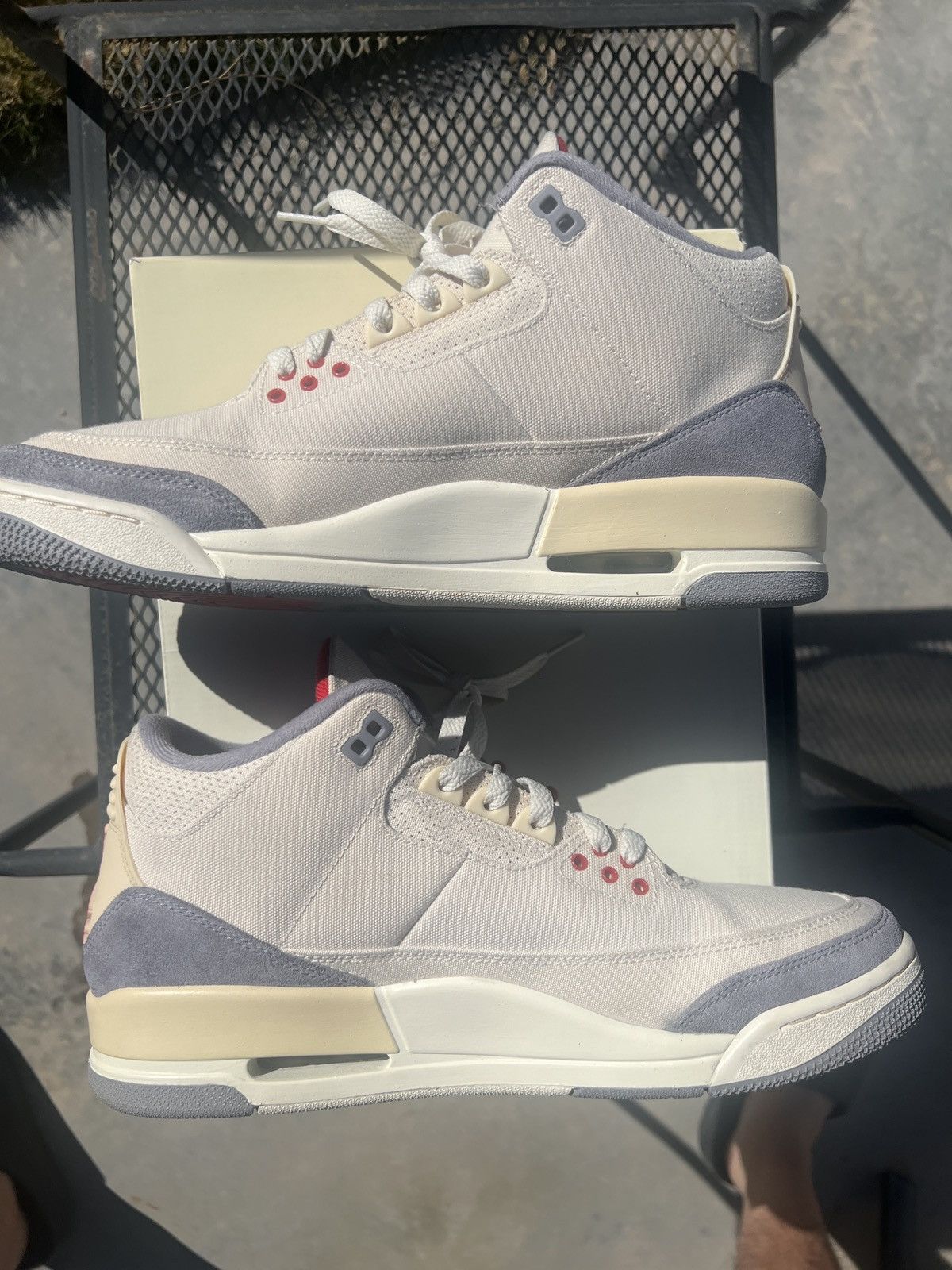 Jordan Brand Air jordan 3 “Muslin” Size US 11 / EU 44 - 2 Thumbnail