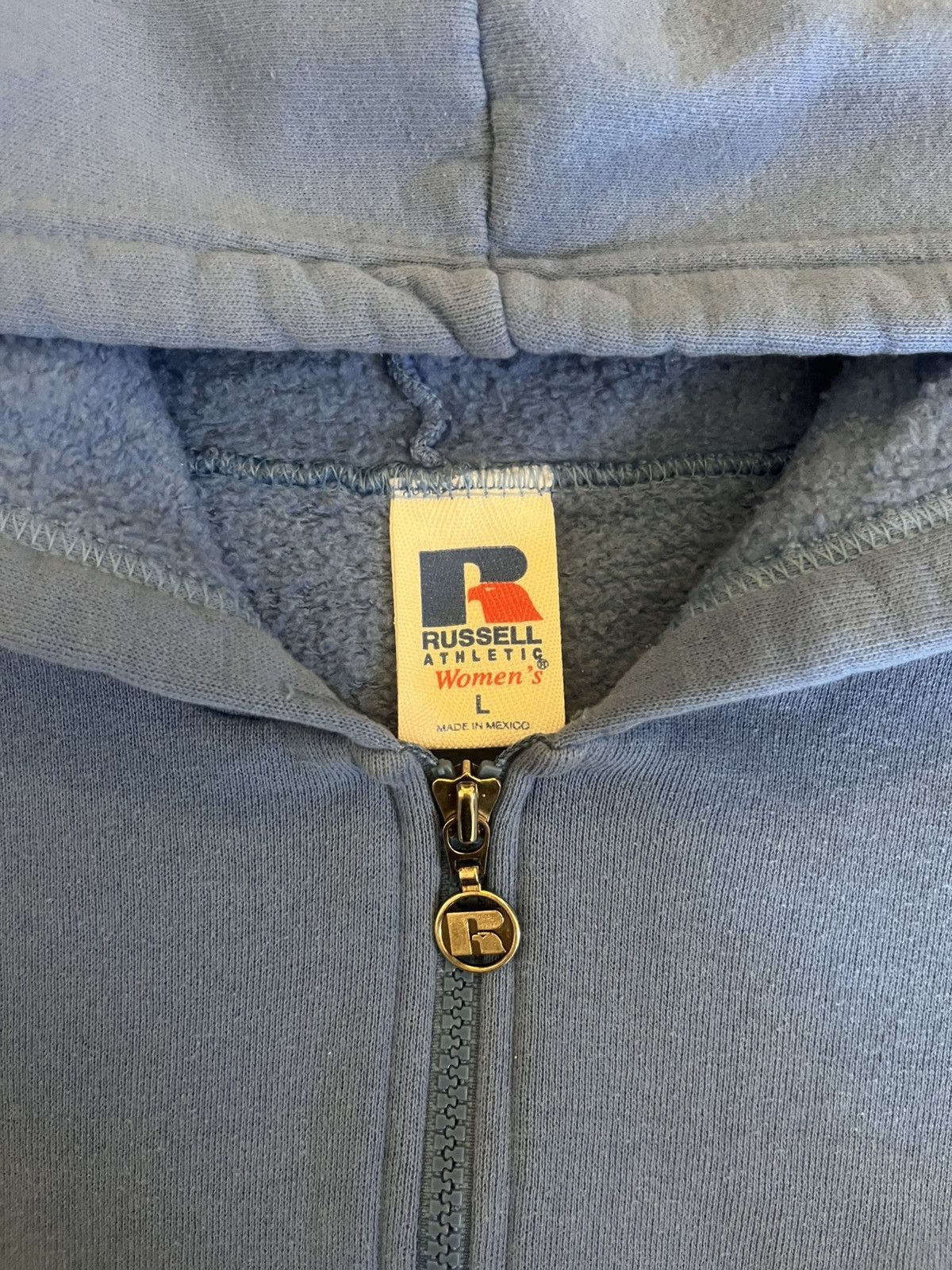 Russell Athletic Vintage Russell Athletic Women’s Zip Hoodie Size US S / EU 44-46 / 1 - 2 Thumbnail