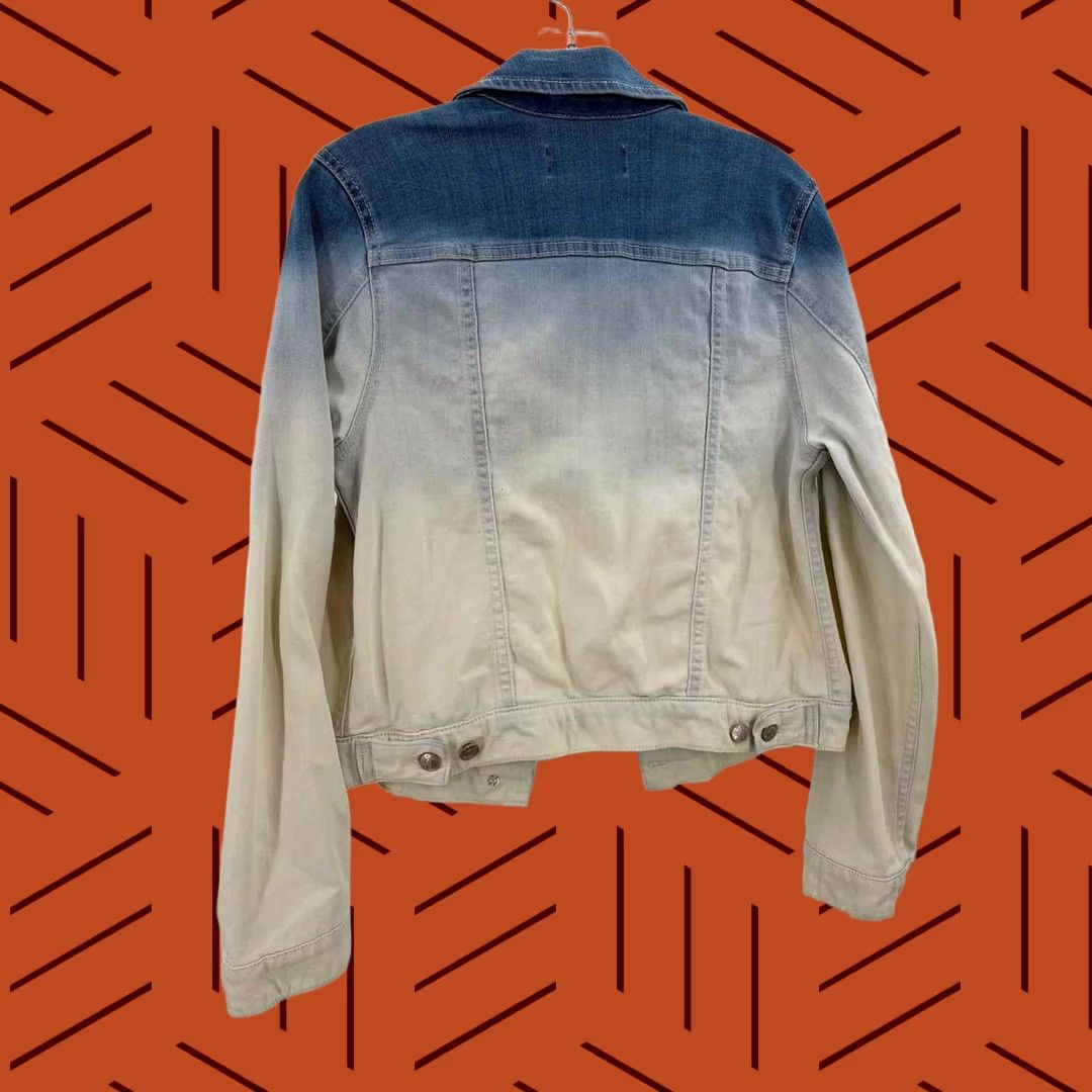 DKNY DKNY Jacket Small Blue Pre Owned Size Jean Size 28" / US 6 / IT 42 - 1 Thumbnail