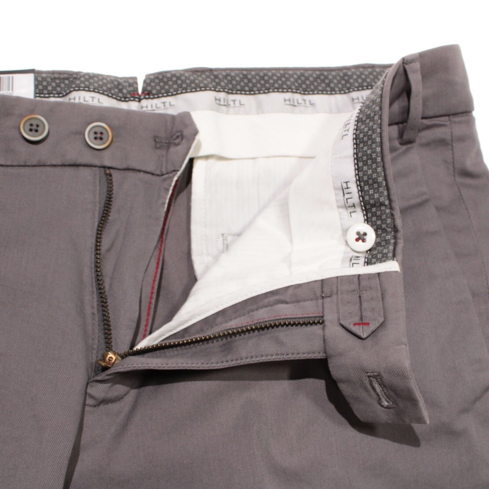 Hiltl Hiltl New with tags Chino Size 32 US In Gray Size US 32 / EU 48 - 3 Thumbnail