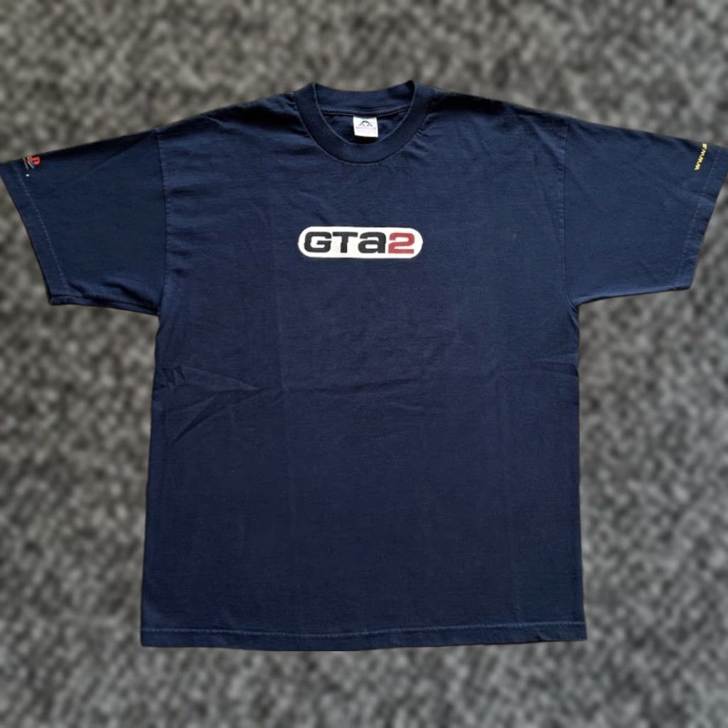VINTAGE 1999 GTA 2 Grand Theft Auto T Shirt XL PlayStation PS1 Rockstar Games