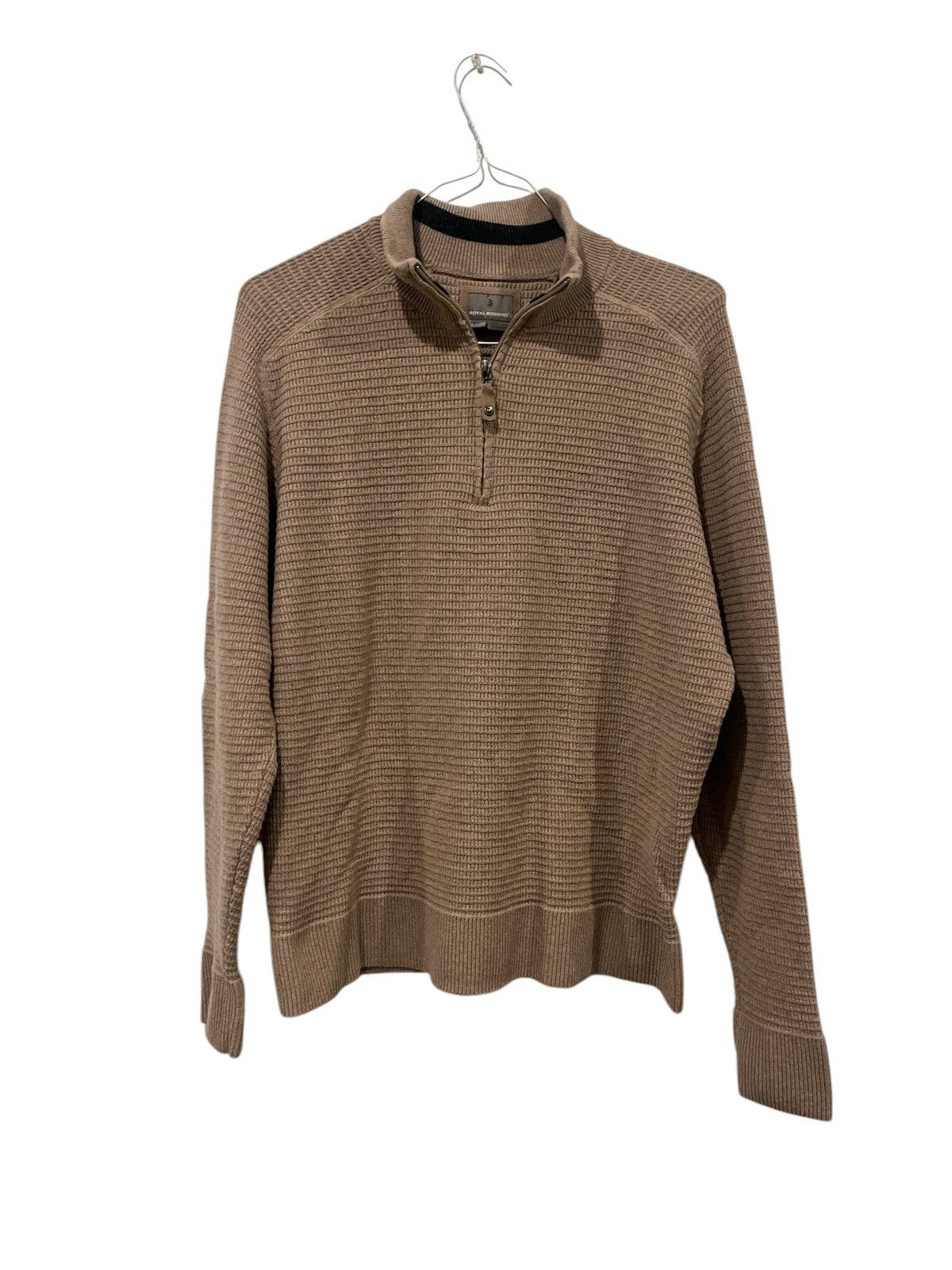 Royal Robbins Royal Robbins Sweater Men’s XL Knit Wool Cotton Blend Size US XL / EU 56 / 4 - 1 Thumbnail
