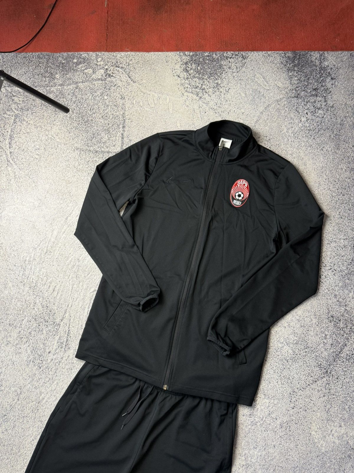 Nike Vintage Nike sports suit football club Zorya Size US L / EU 52-54 / 3 - 2 Thumbnail