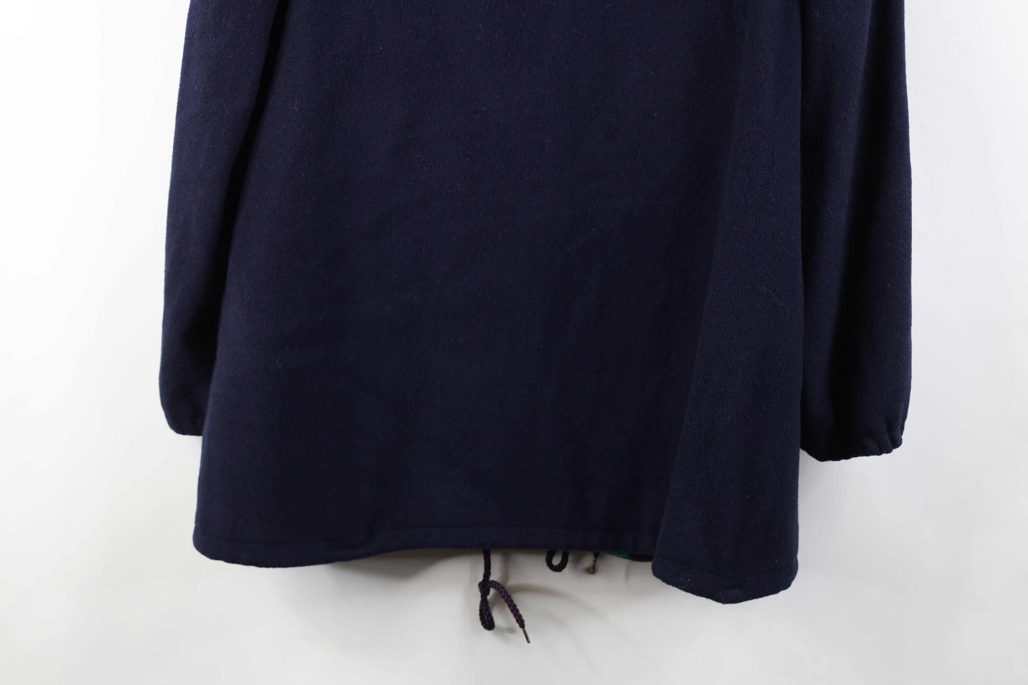 Vintage Vintage 50s 60s Streetwear Button Jacket Coat Navy Blue USA Size XL / US 12-14 / IT 48-50 - 15 Thumbnail