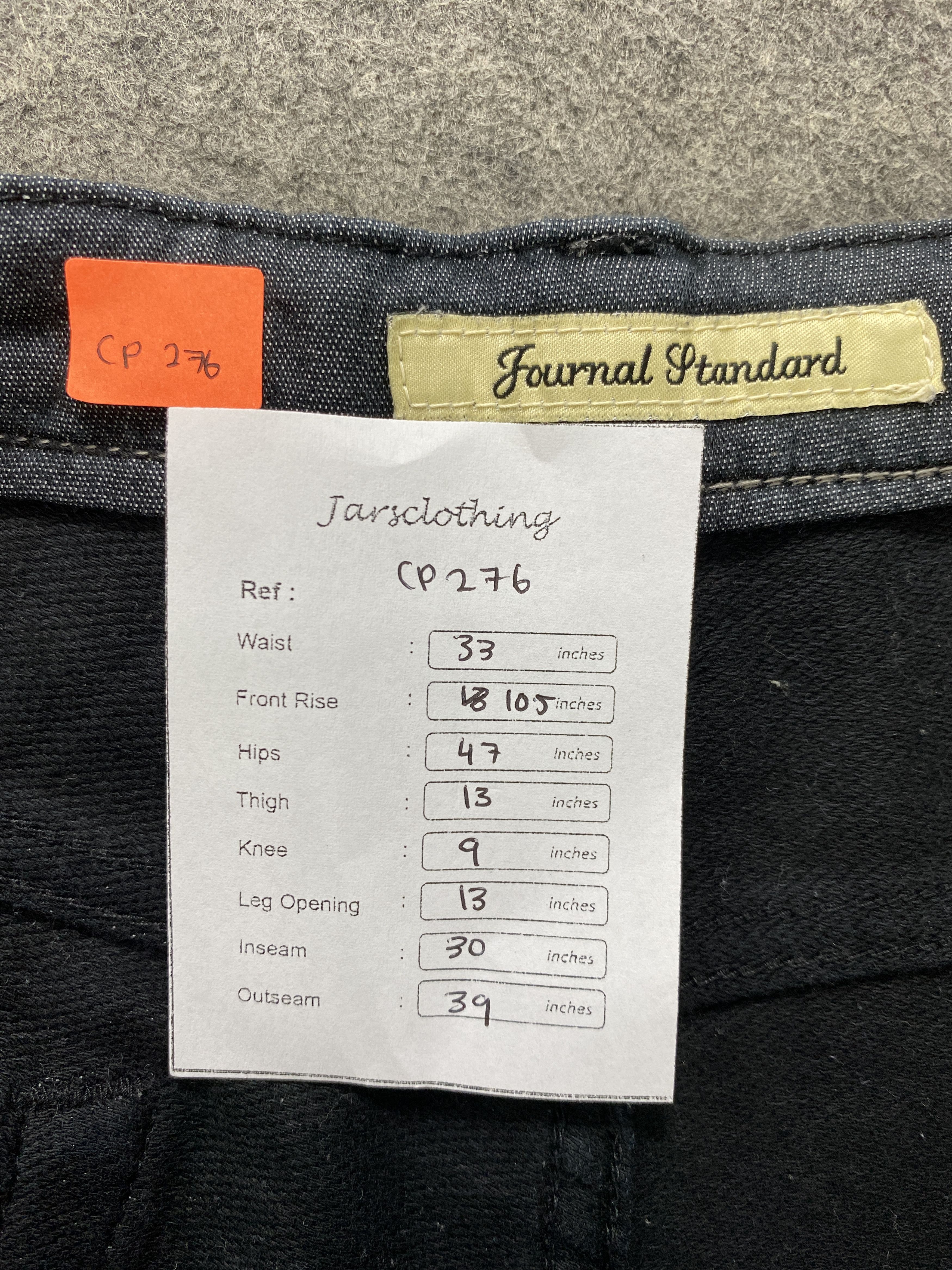 Japanese Brand Journal Standard Japanesse Pants -CP276 Size US 33 - 7 Thumbnail