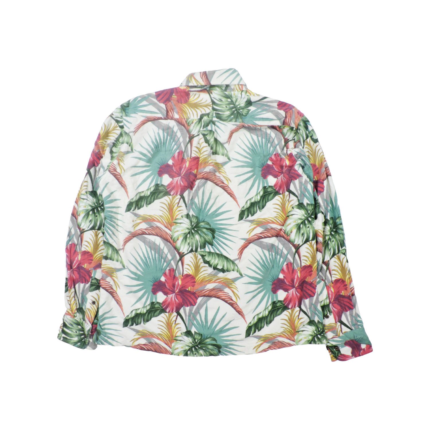 Sun Surf SUN SURF HAWAIIAN TROPICAL FLORAL HIBISCUS PATTERN SHIRT Size US M / EU 48-50 / 2 - 2 Thumbnail