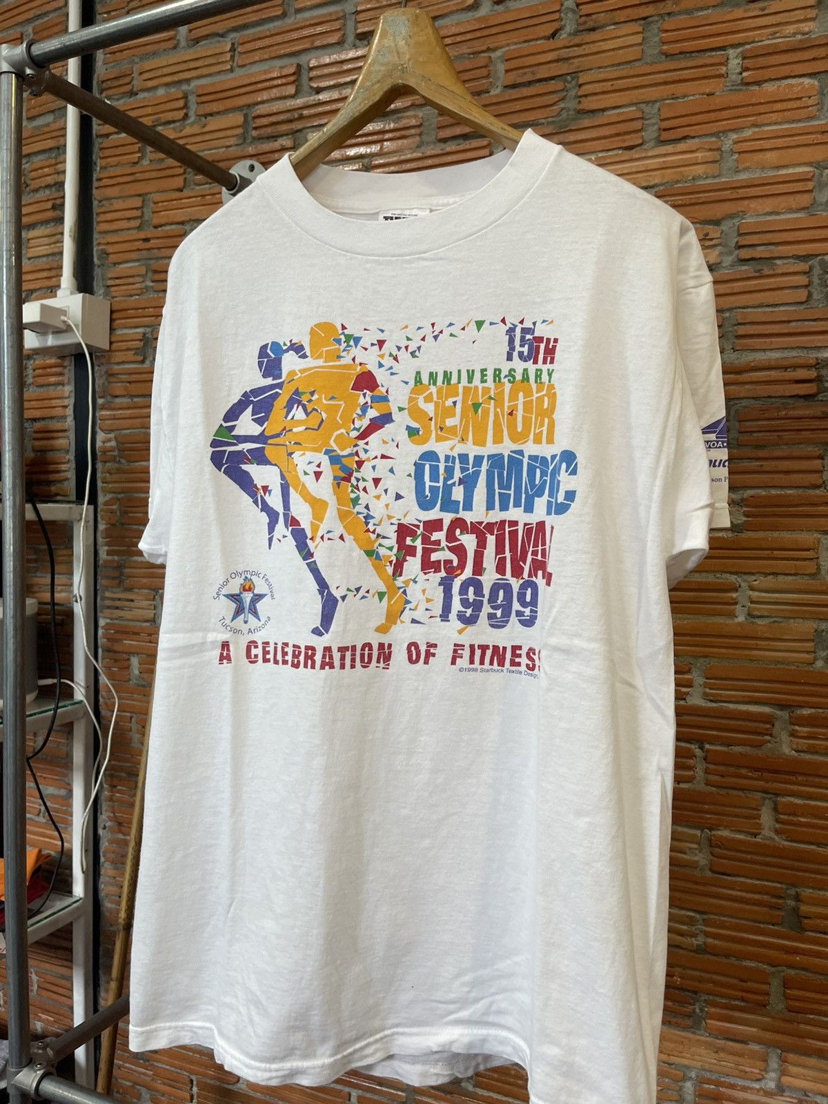 Vintage Vintage Senior Olympic Festival 1999 T Shirt L Size US L / EU 52-54 / 3 - 1 Thumbnail