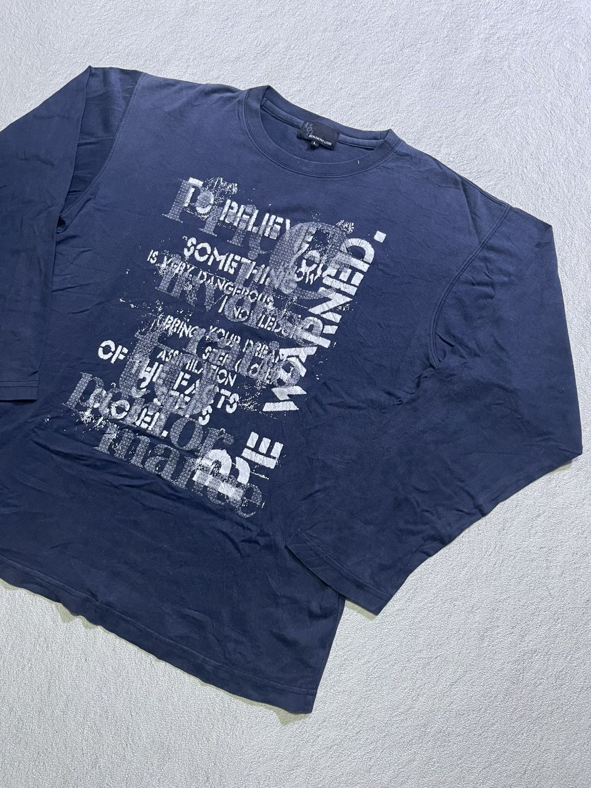Hysteric Glamour Y2K BEAUMONT CARR LONG SLEEVE TSHIRT Size US L / EU 52-54 / 3 - 2 Thumbnail