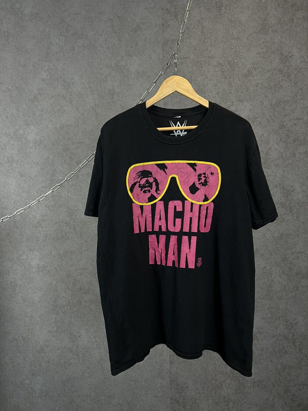 WWE Macho Man Randy Savage WWE WWF wrestling tee Size US XL / EU 56 / 4 - 1 Thumbnail