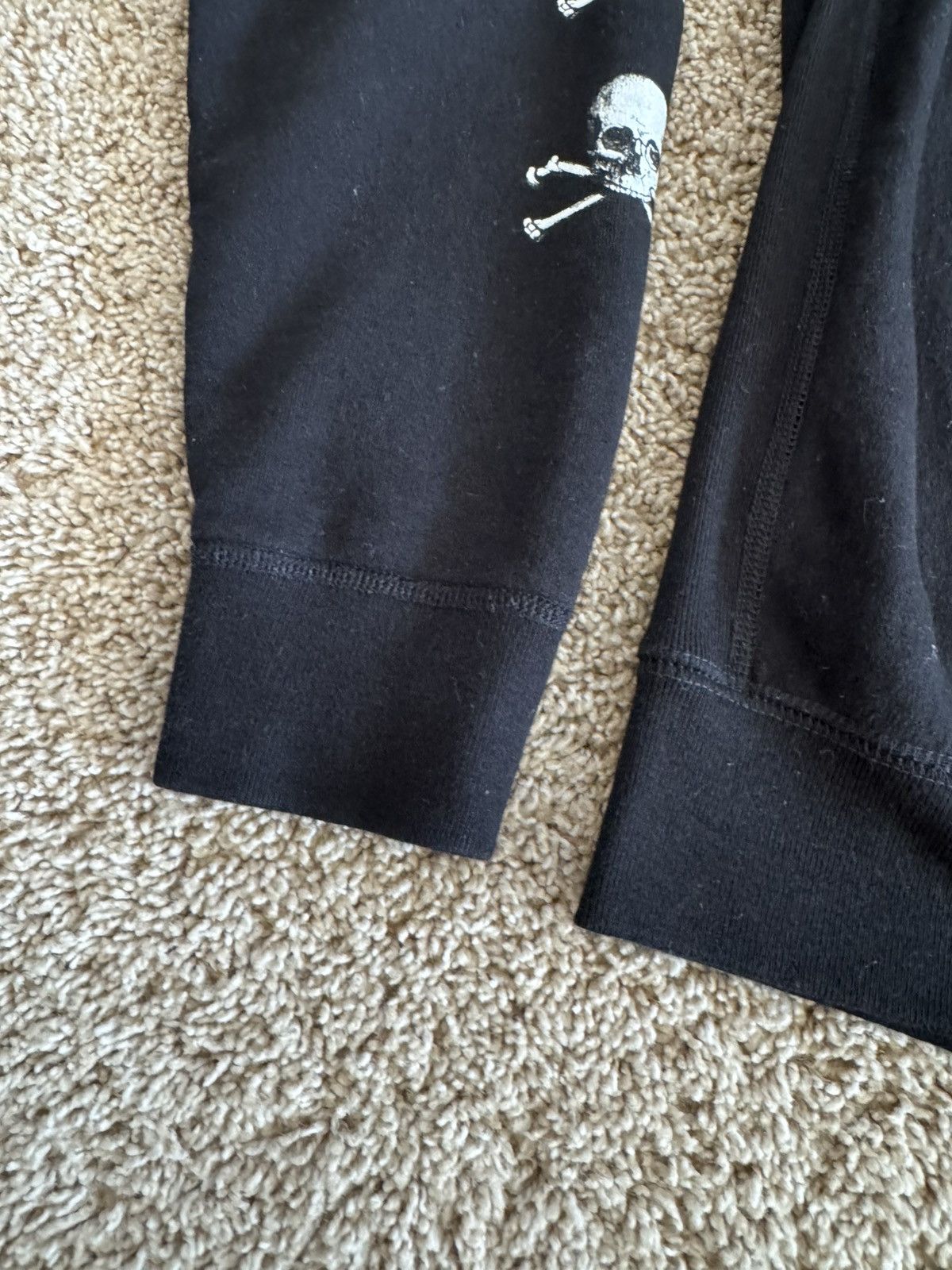 Noah Noah Skull Crewneck Sweatshirt Size US M / EU 48-50 / 2 - 6 Thumbnail