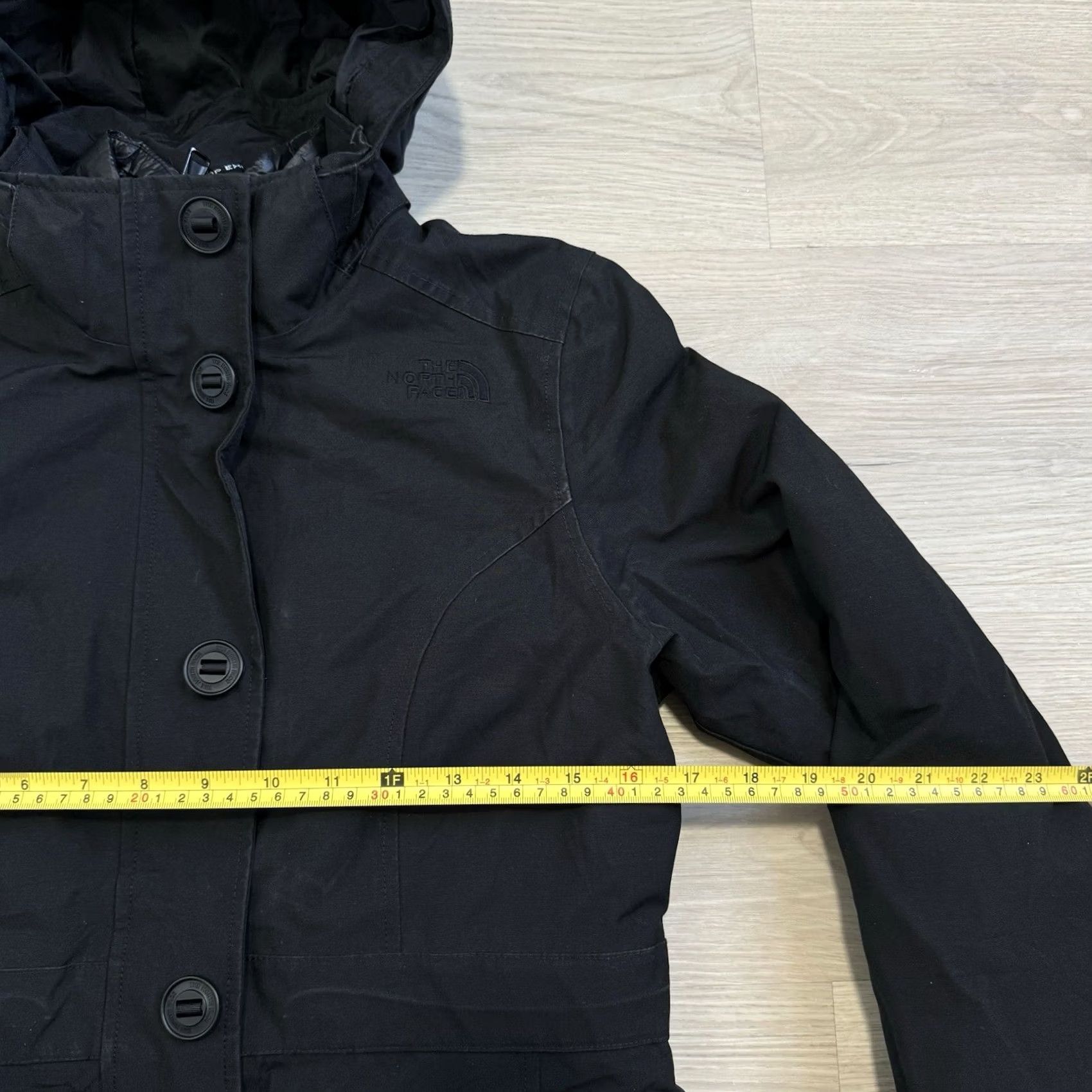 The North Face The North Face Hyvent Down Jacket 2 In 1 Insulated Button Flap Size XS Women’s Black Size XS / US 0-2 / IT 36-38 - 6 Thumbnail