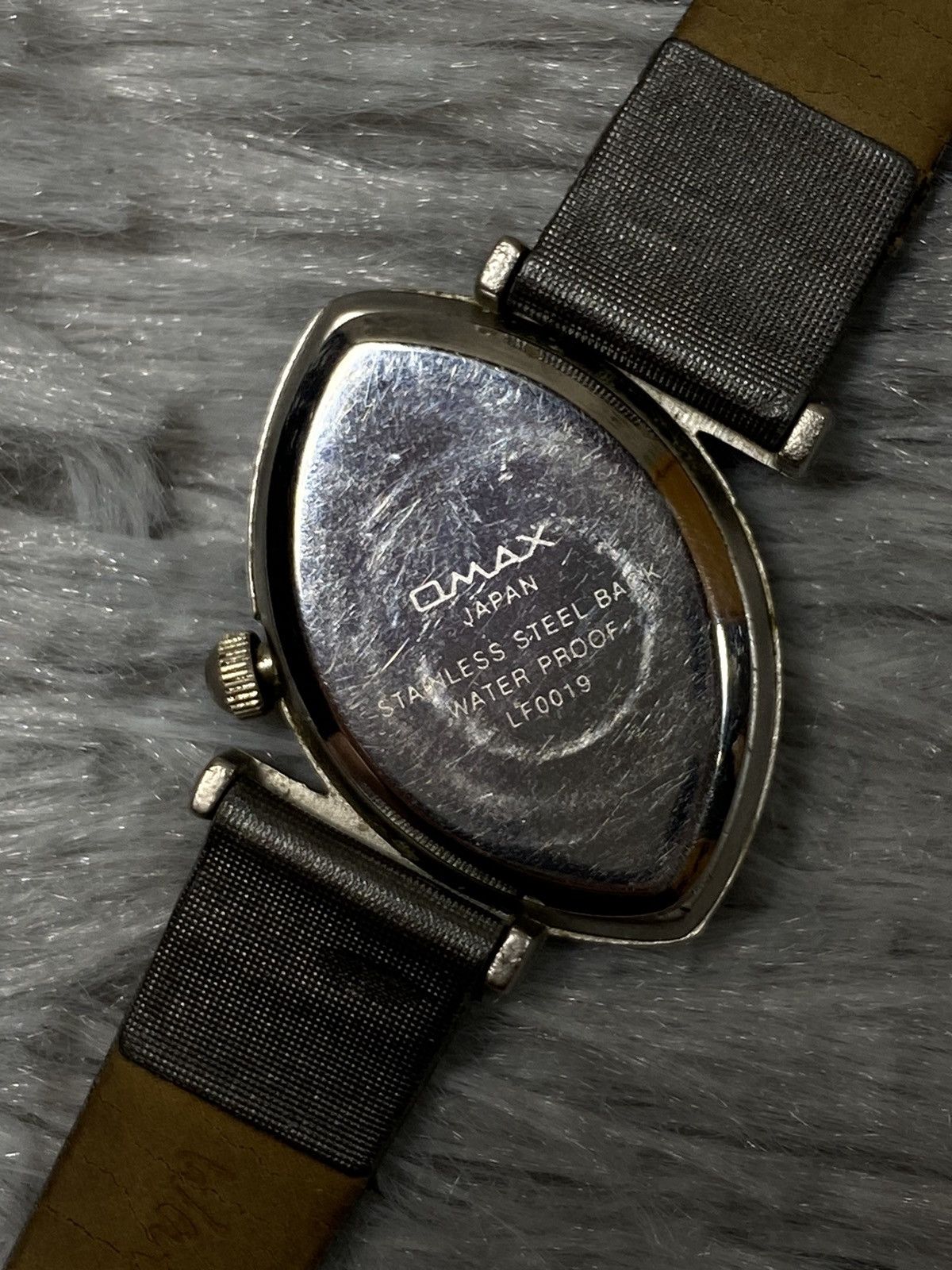Japanese Brand × Jewelry × Vintage Rare❗️ Omax Black Dial Watch | Japanese Brand Size ONE SIZE - 11 Thumbnail