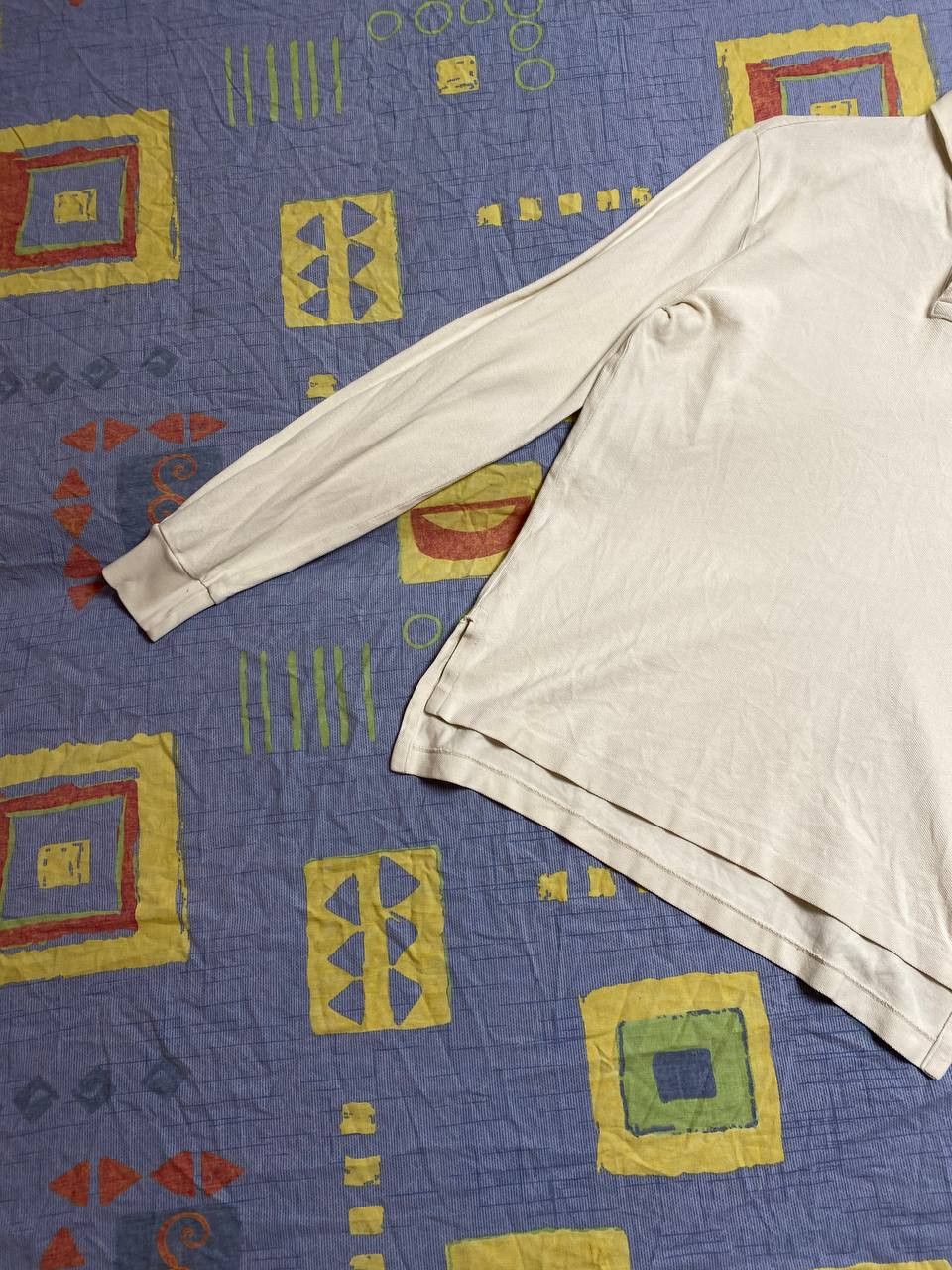 Polo Ralph Lauren Vintage Polo Ralph Lauren Long Sleeve Polo Size US S / EU 44-46 / 1 - 4 Thumbnail