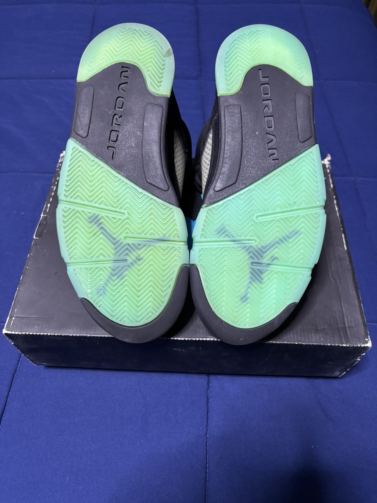Jordan Brand Jordan 5 Retro Aqua 2023 Size 8 Size US 8 / EU 41 - 6 Thumbnail