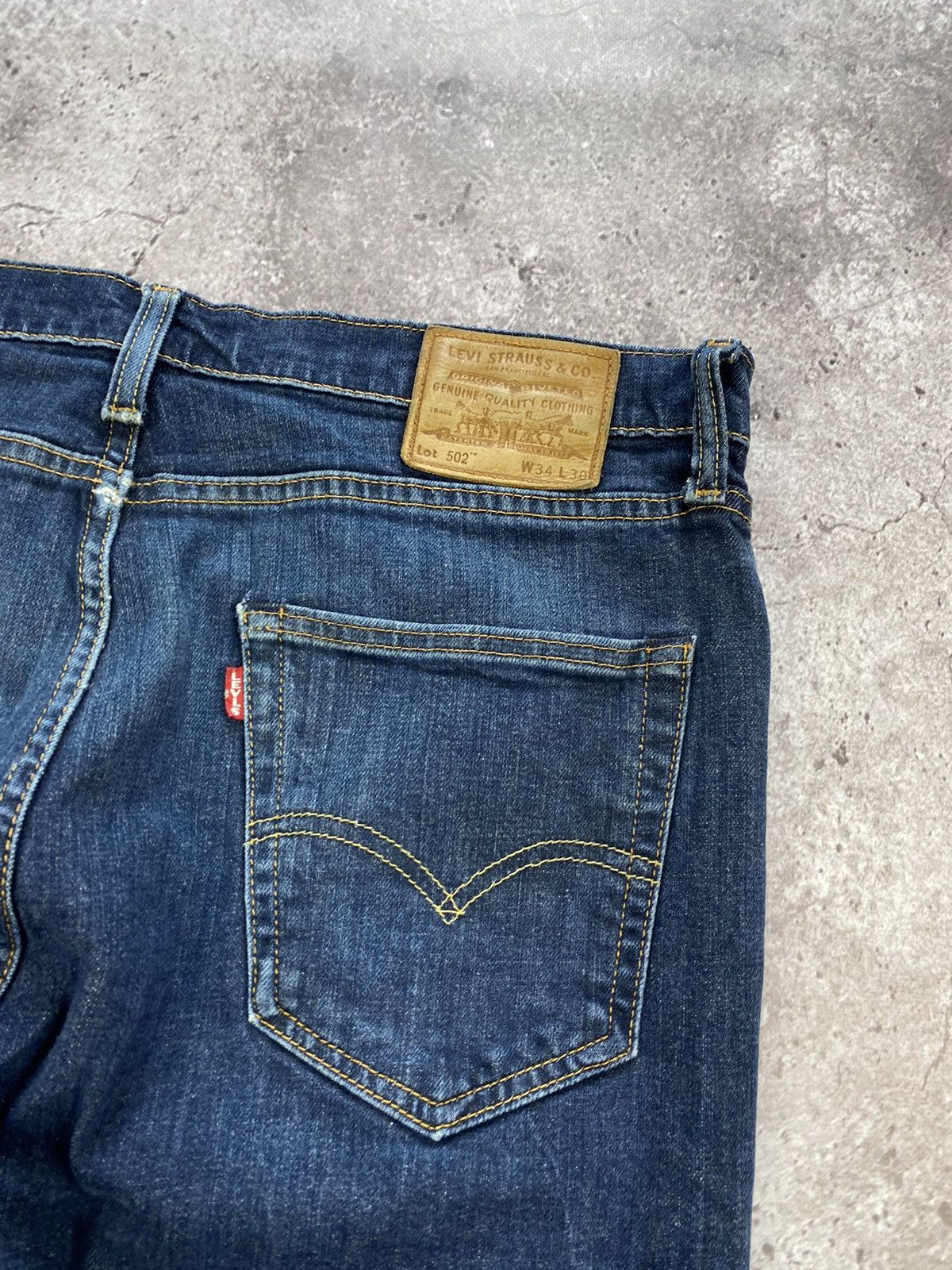 Levi's × Vintage Vintage Levi’s 502 Distressed Pants Junya watanbe Y-3 Size US 34 / EU 50 - 8 Thumbnail
